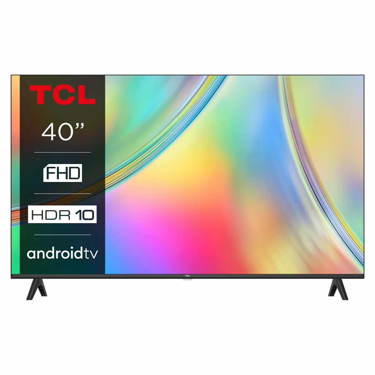 TCL 40inch HD LED SMART TV Android Wi-Fi
