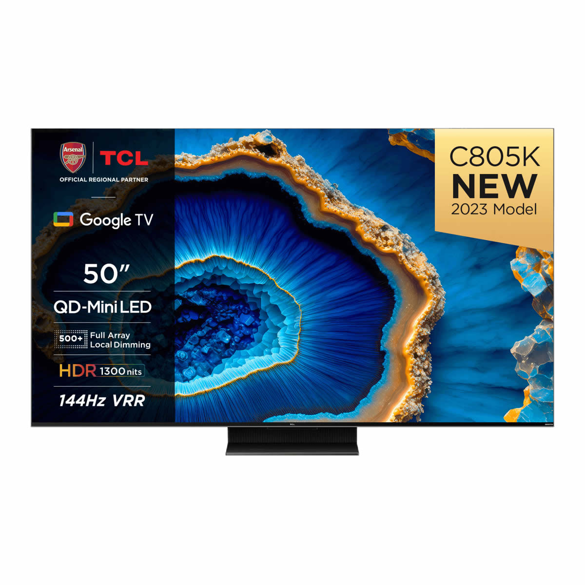 TCL 50inch 4K UHD MiniLED SMART TV WiFi Google