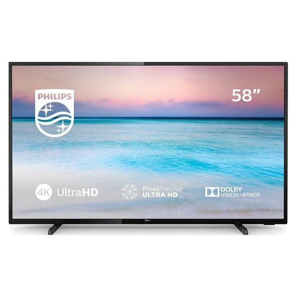 Philips 70 Inch 70PUS6504 Smart 4K LED TV with HDR