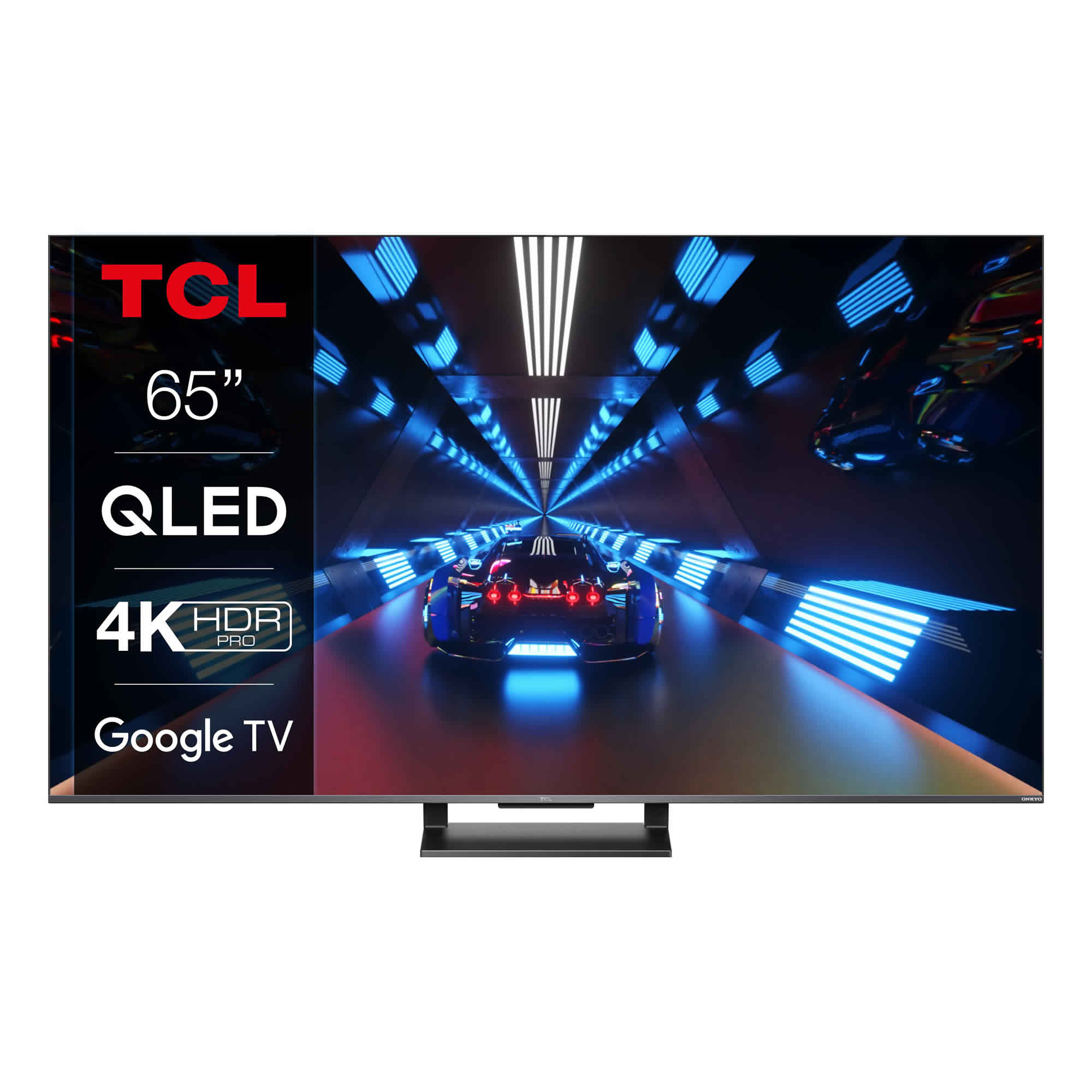 TCL 65inch 4K QLED SMART TV WiFi Freeview HD Google