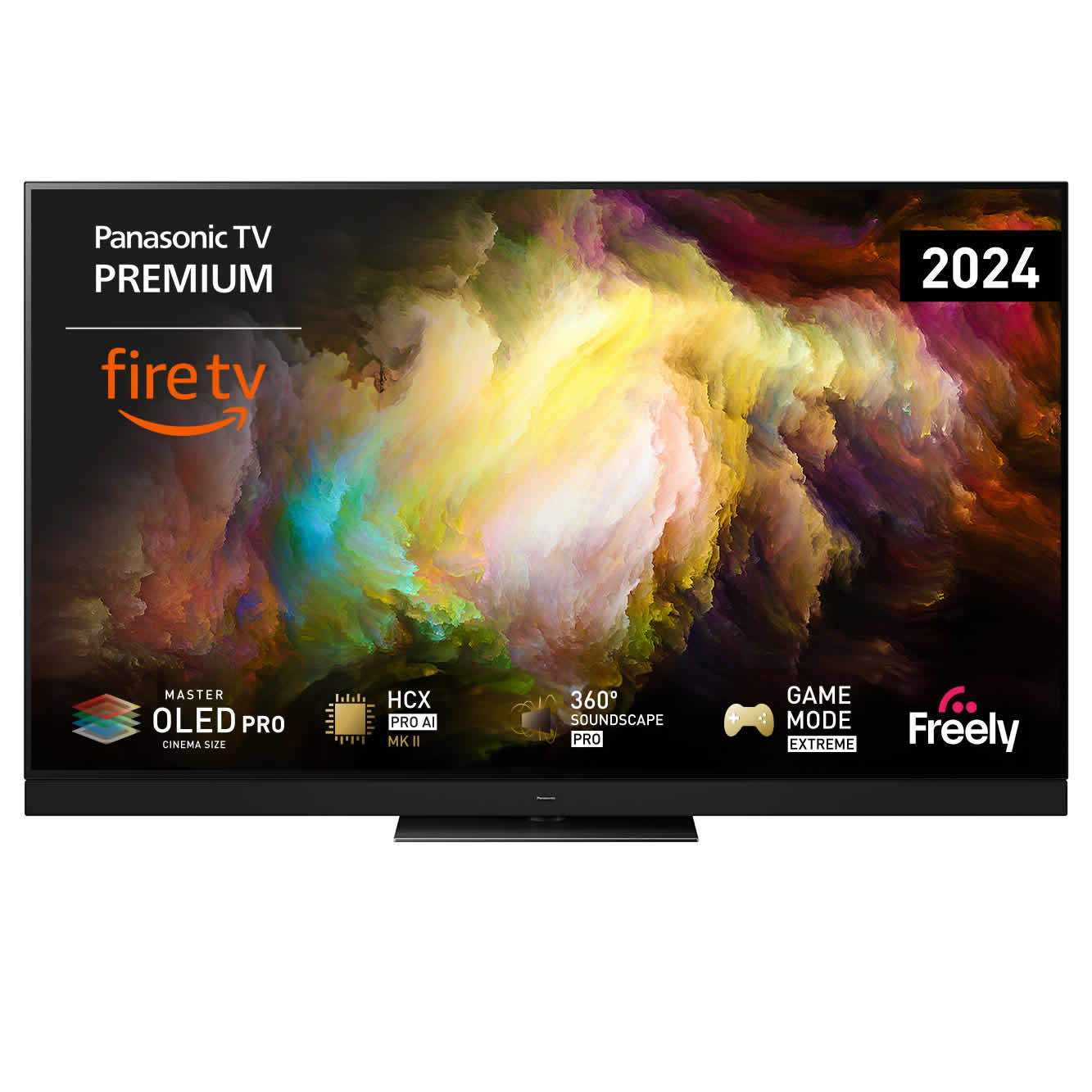 Panasonic 77inch 4K Ultra HD OLED Wi-Fi Bluetooth Fire TV