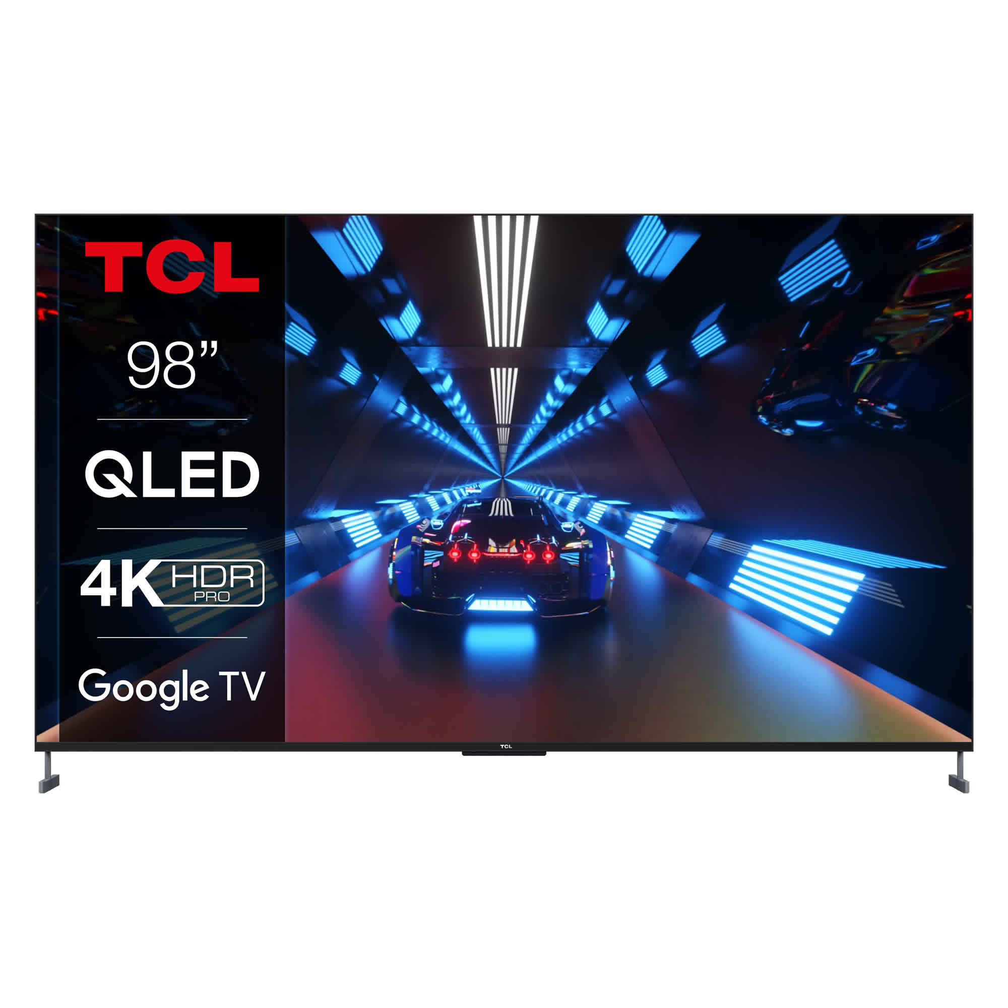 TCL 98inch 4K QLED SMART TV WiFi Freeview HD Google