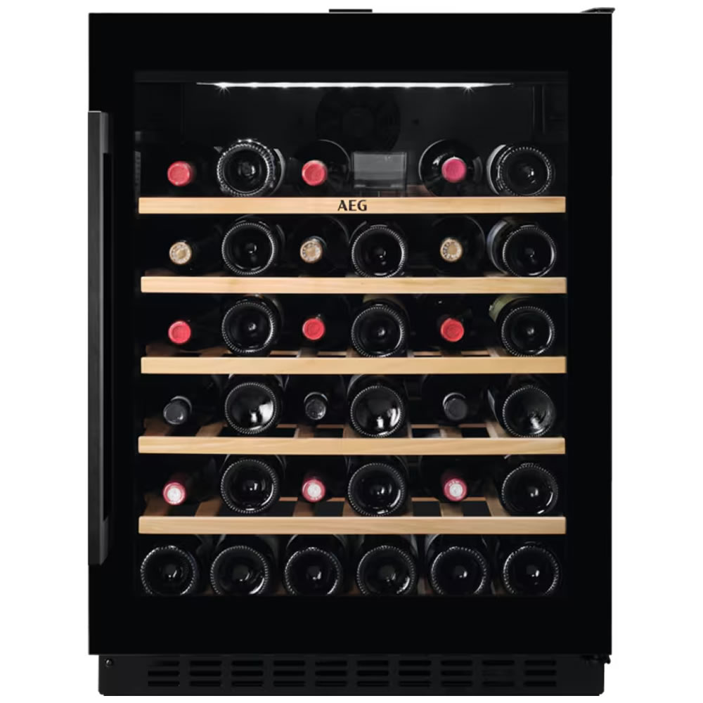 AEG 52 Bottle Capacity Integrated Wine Cooler Black