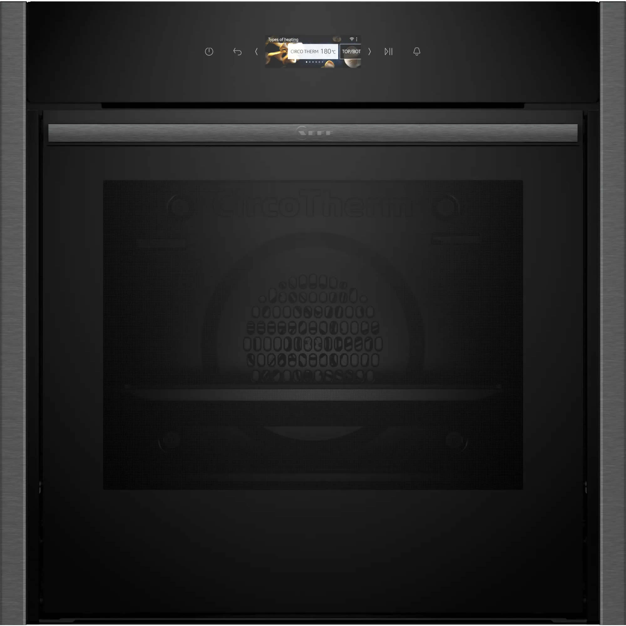 Neff 600mm Built-in Single Electric Oven TFT Display S/St