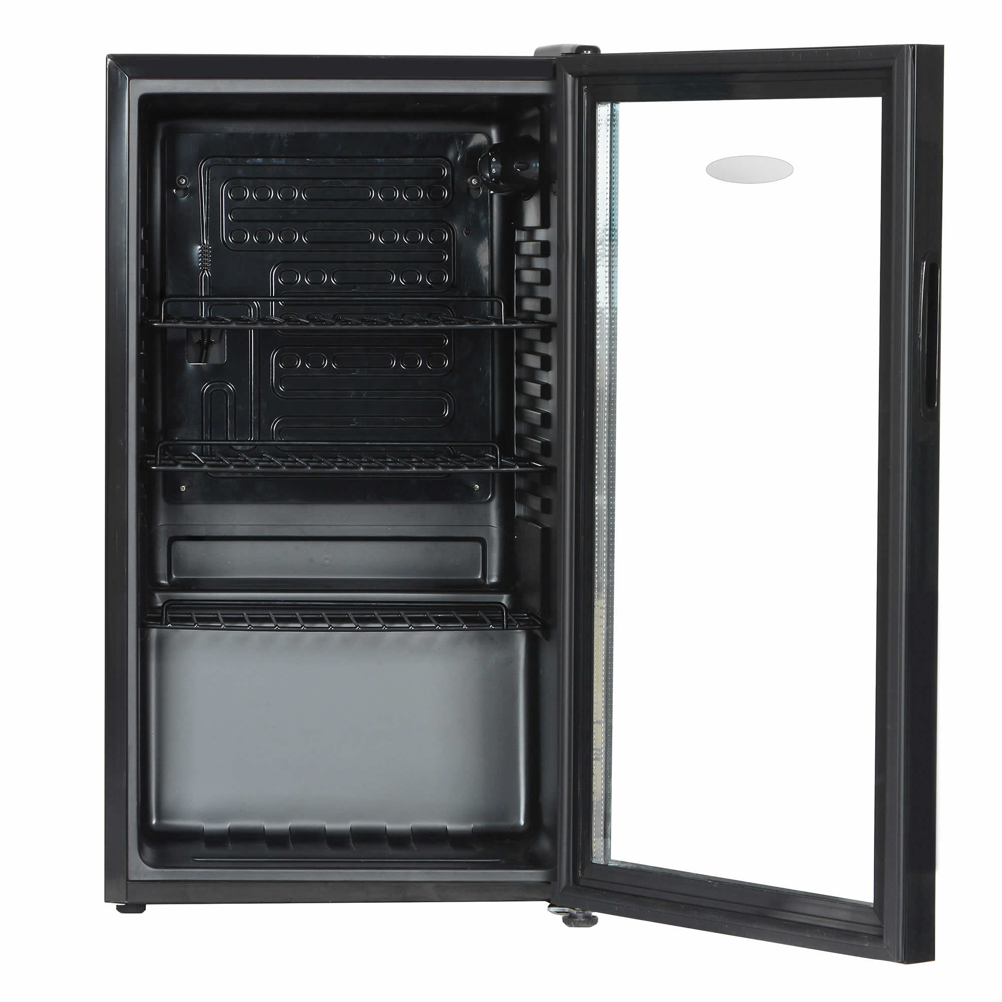 Ice-King 91lItre Drinks Chiller Black