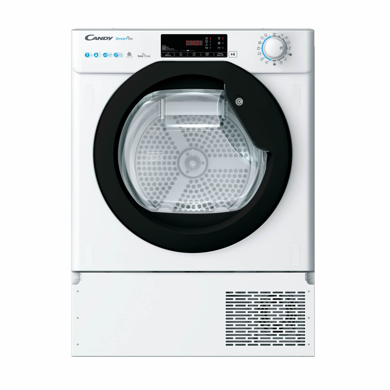 Candy 7kg Load Integrated Heat Pump Tumble Dryer Wi-Fi White