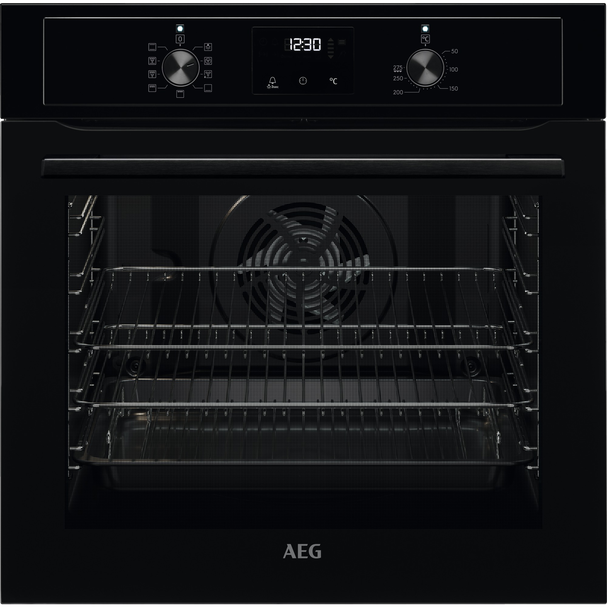 AEG Built-In Single Electric Oven Aqua Clean