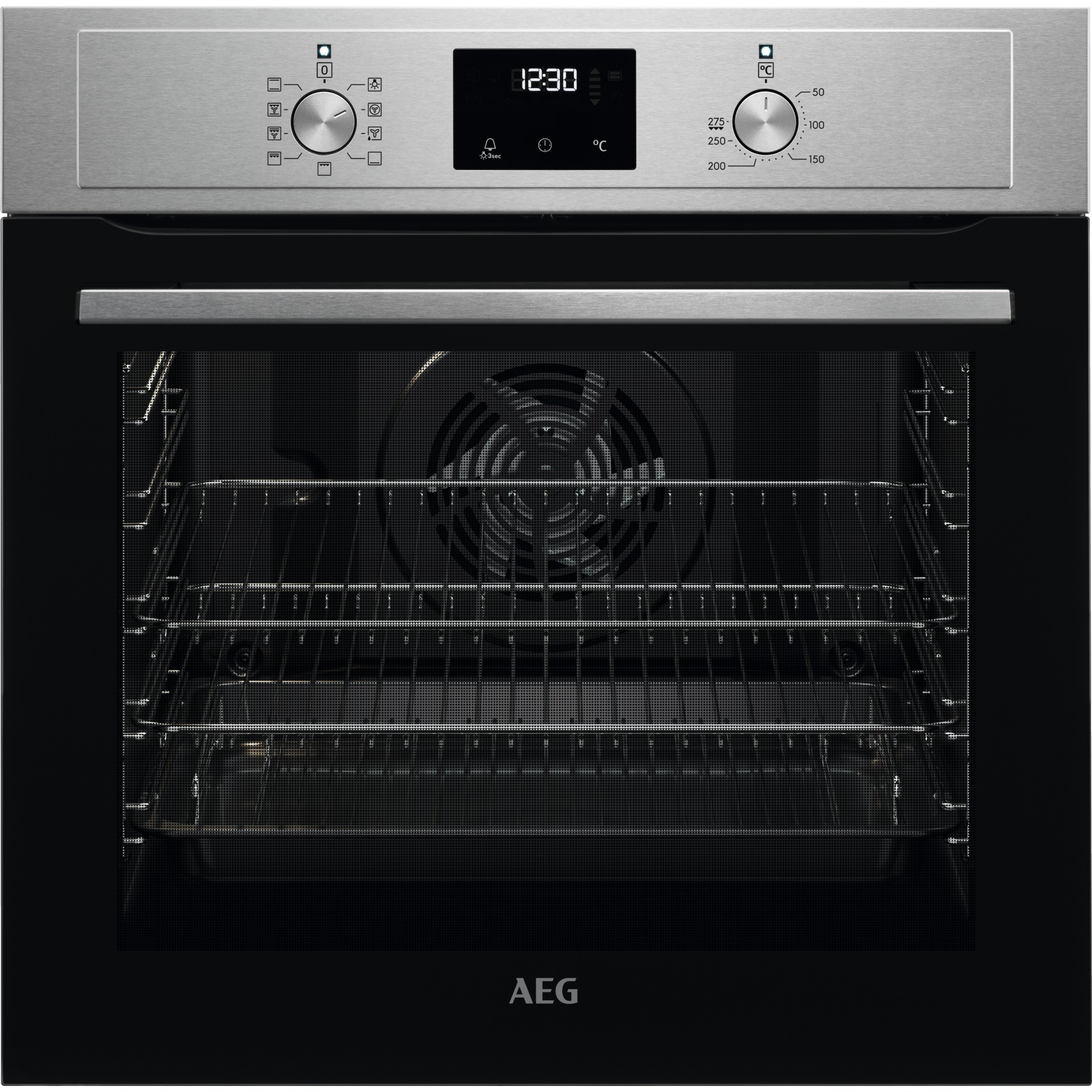 AEG Built-In Single Electric Oven Aqua Clean