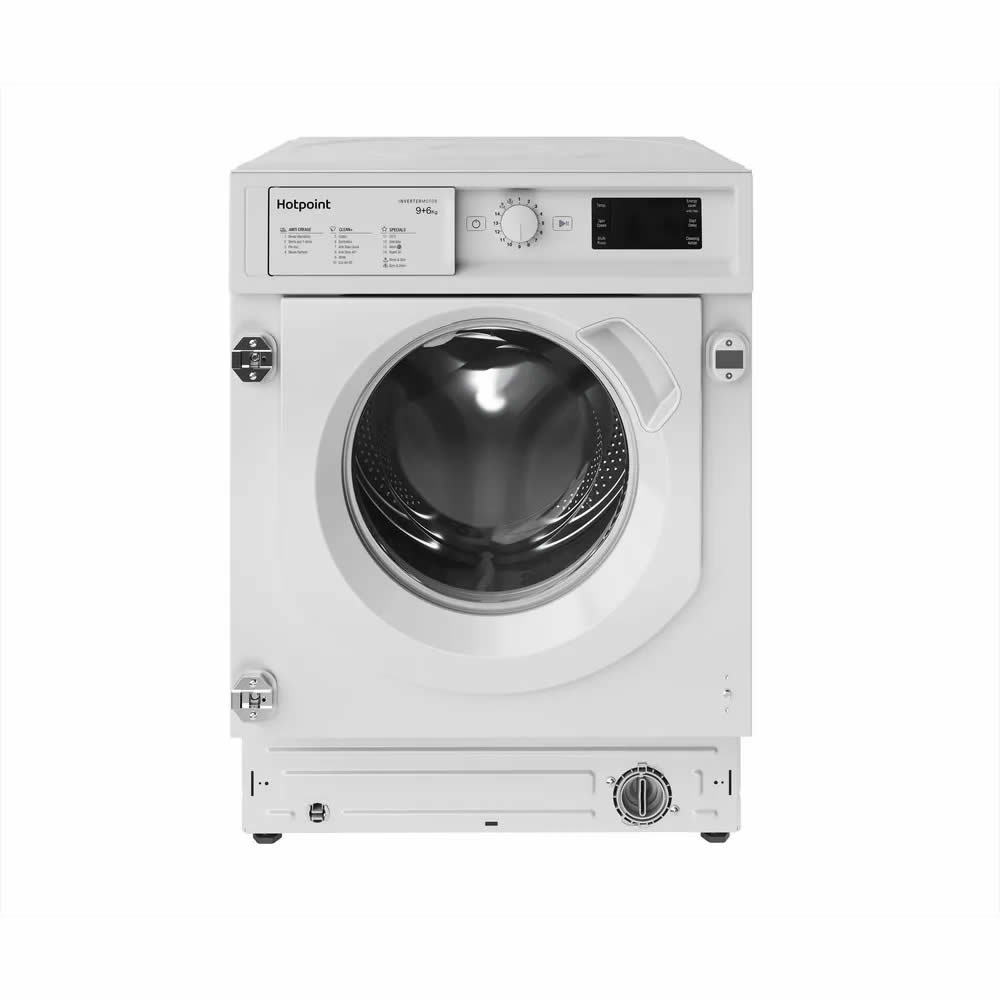 Hotpoint 1400rpm Integrated Washer Dryer 9kg/6kg Load White