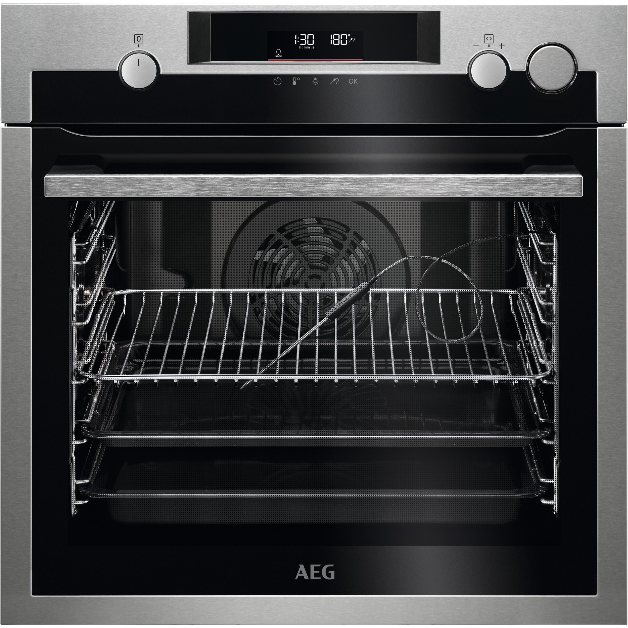 AEG Built-In Single Electric SteamCrisp Steam Oven