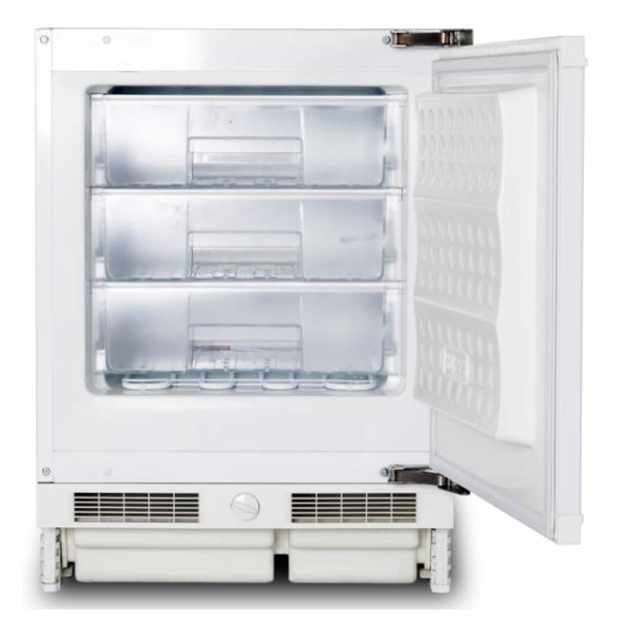 Ice-King 90 litres Built-Under Upright Freezer Class F White