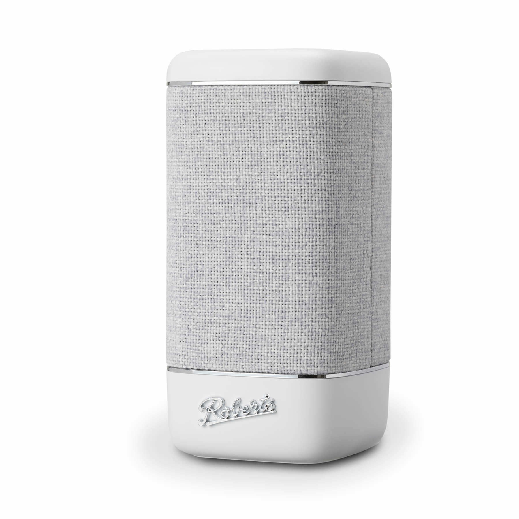 Roberts Bluetooth Speaker 12-hour Playback White
