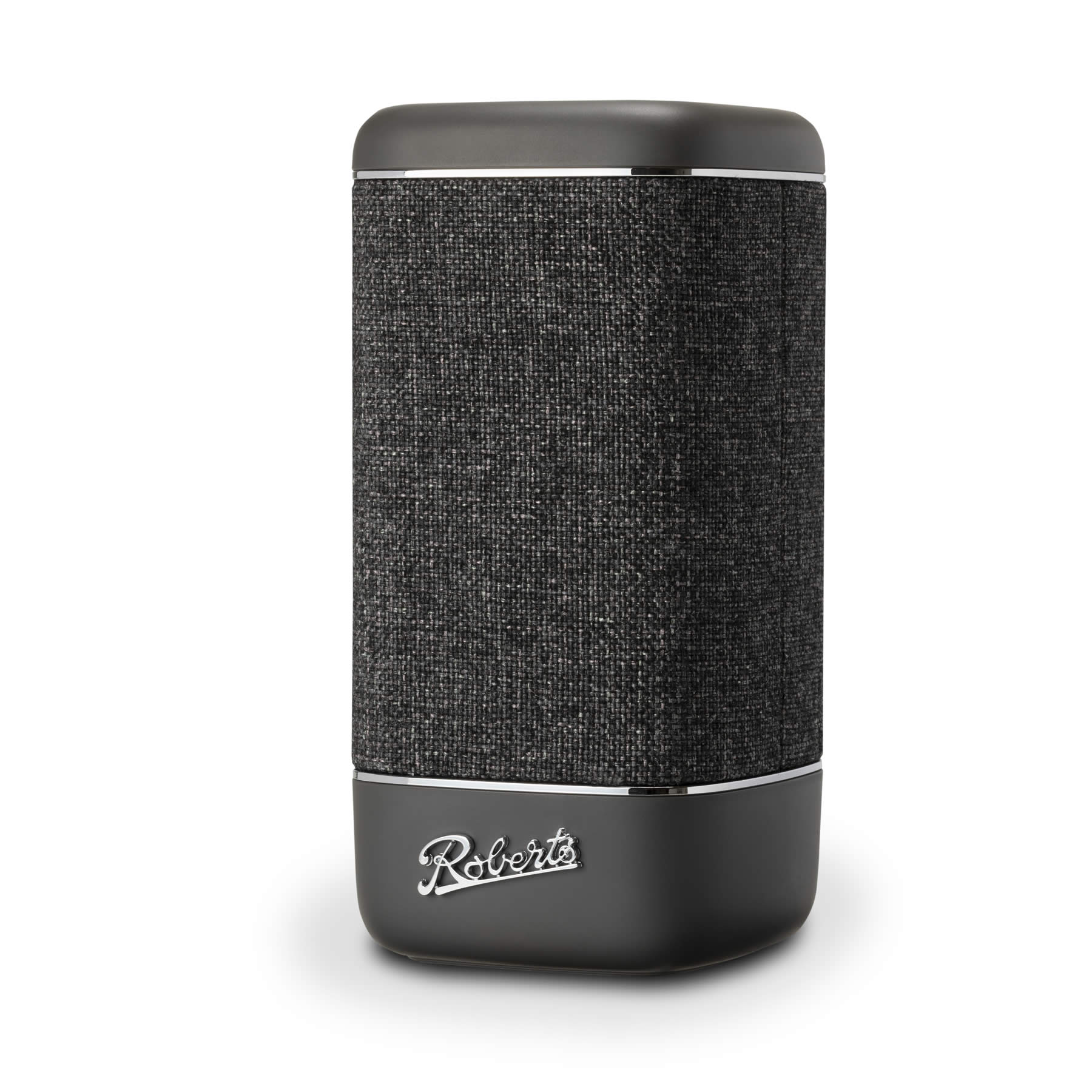 Roberts Bluetooth Speaker 12-hour Playback Charcoal Grey