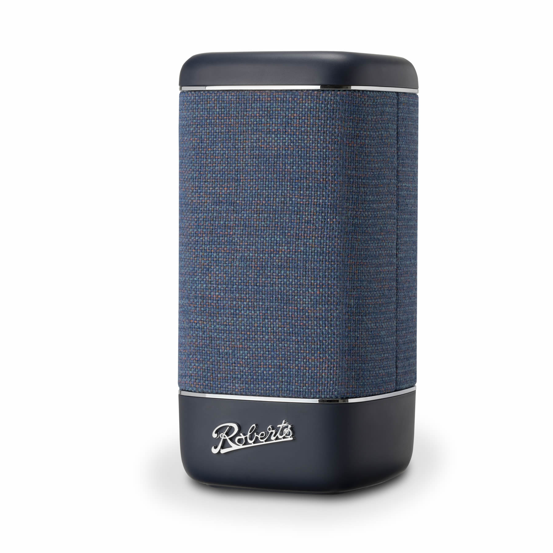 Roberts Bluetooth Speaker 12-hour Playback Midnight Blue