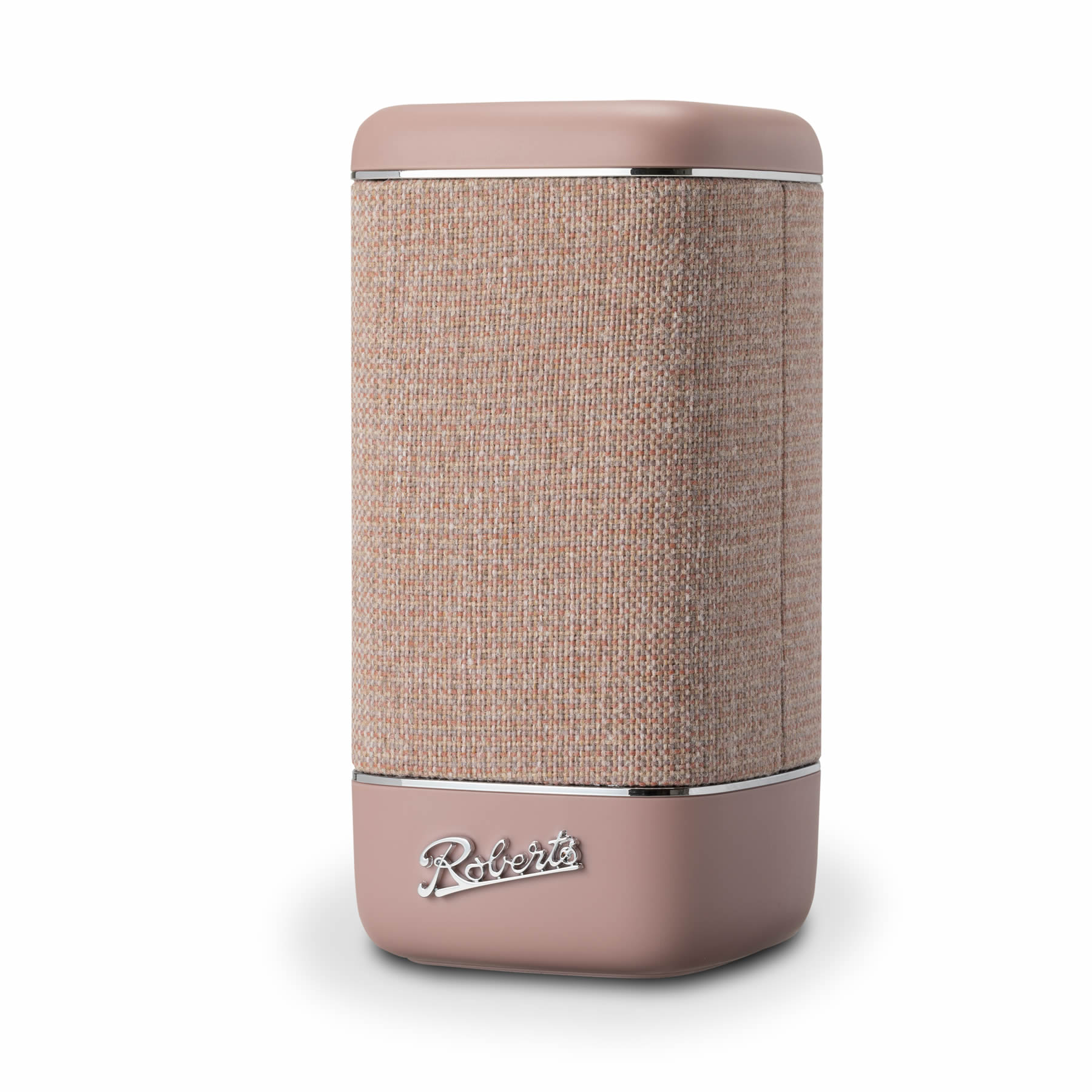 Roberts Bluetooth Speaker 12-hour Playback Dusky Pink