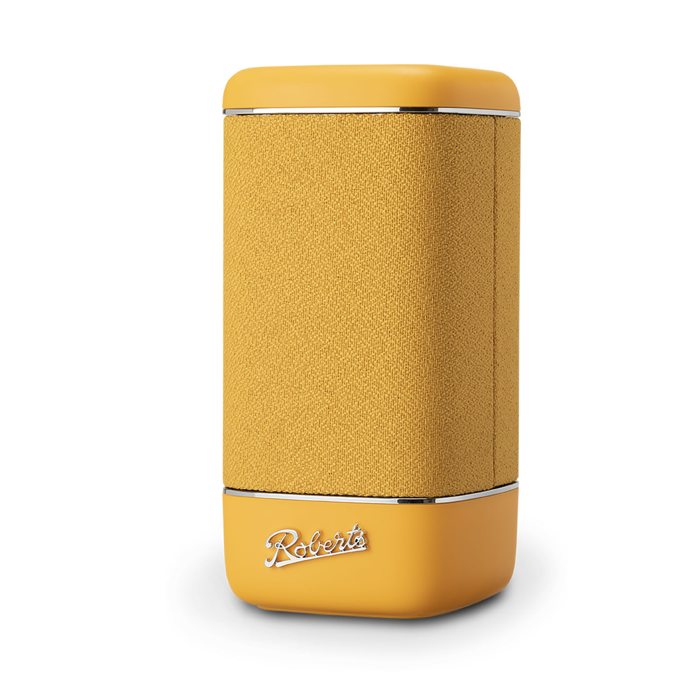 Roberts Bluetooth Speaker 12-hour Playback Sunshine Yellow