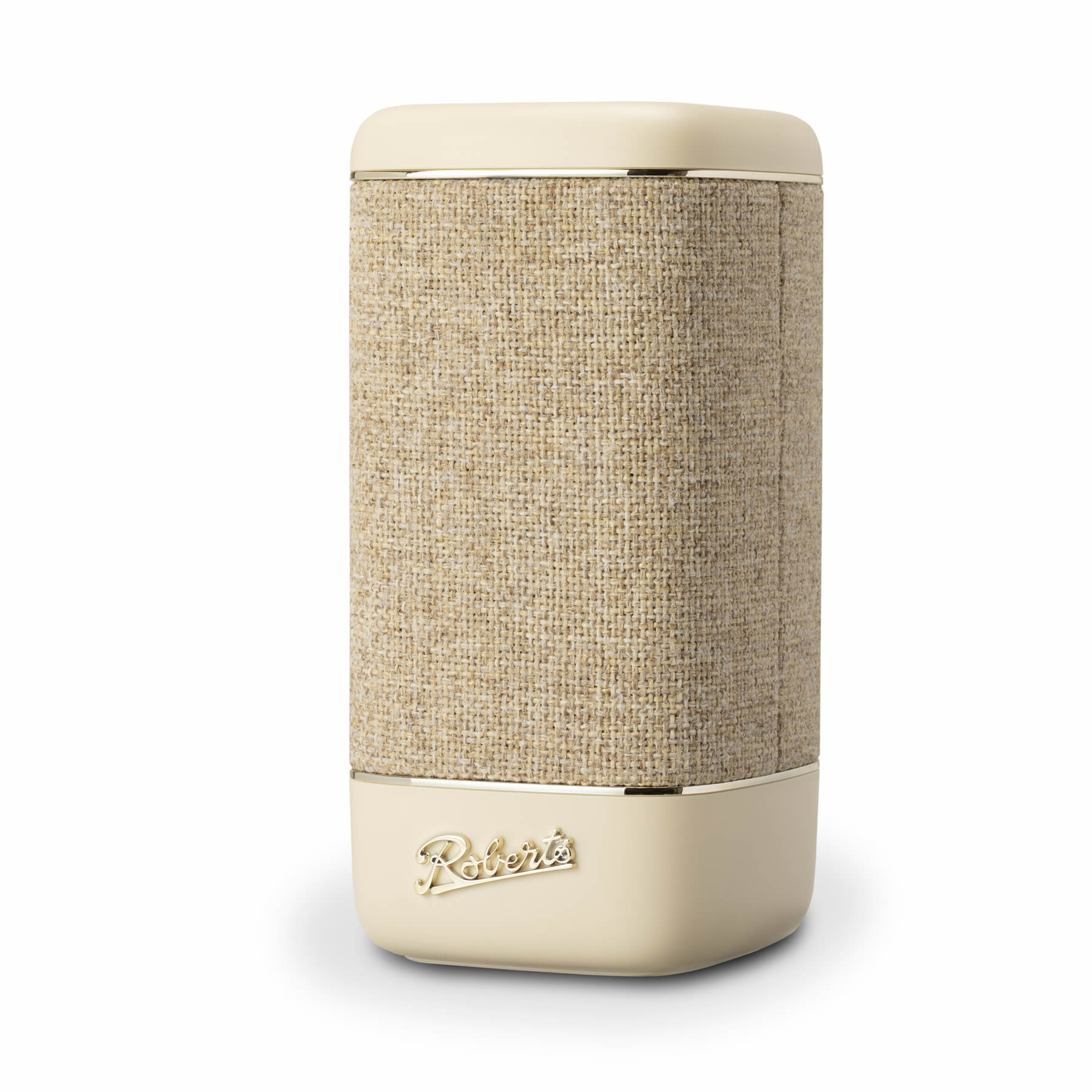 Roberts Bluetooth Speaker 15-hour Playback Pastel Cream