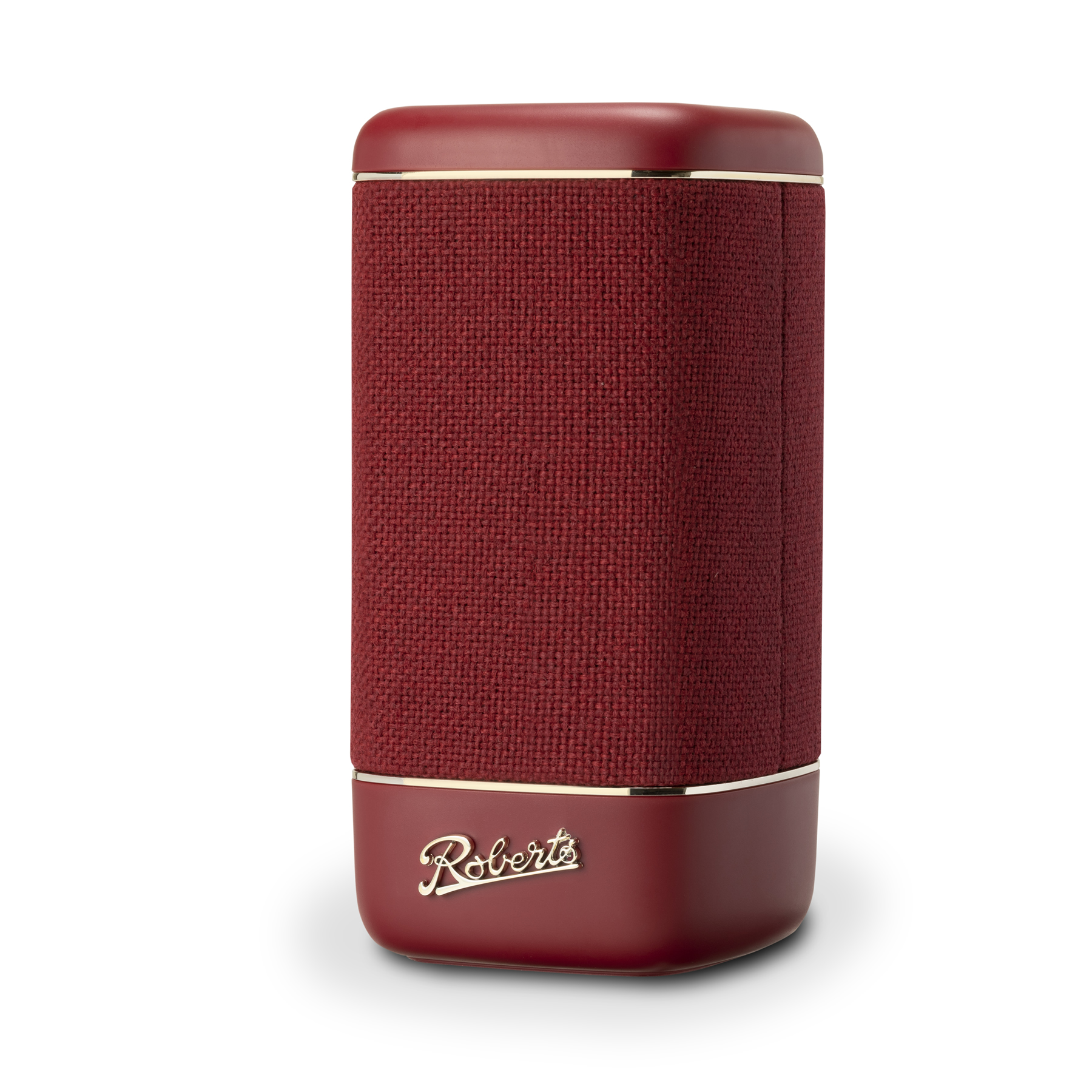 Roberts Bluetooth Speaker 15-hour Playback Berry Red
