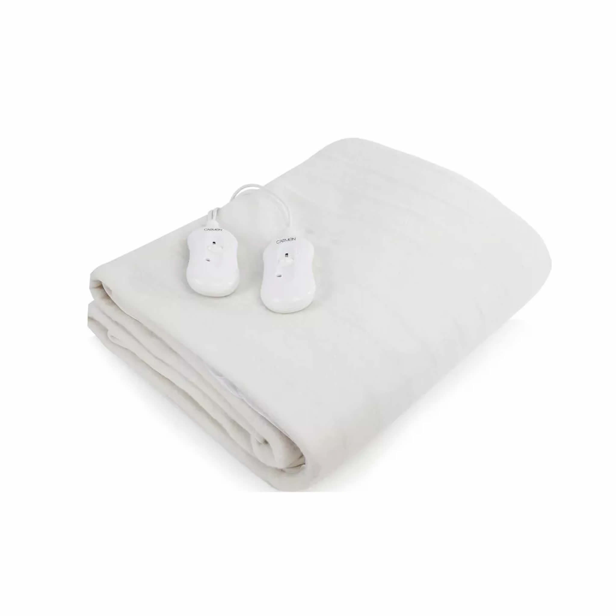 Carmen King Size Fitted Electric Blanket 3-Heat Settings