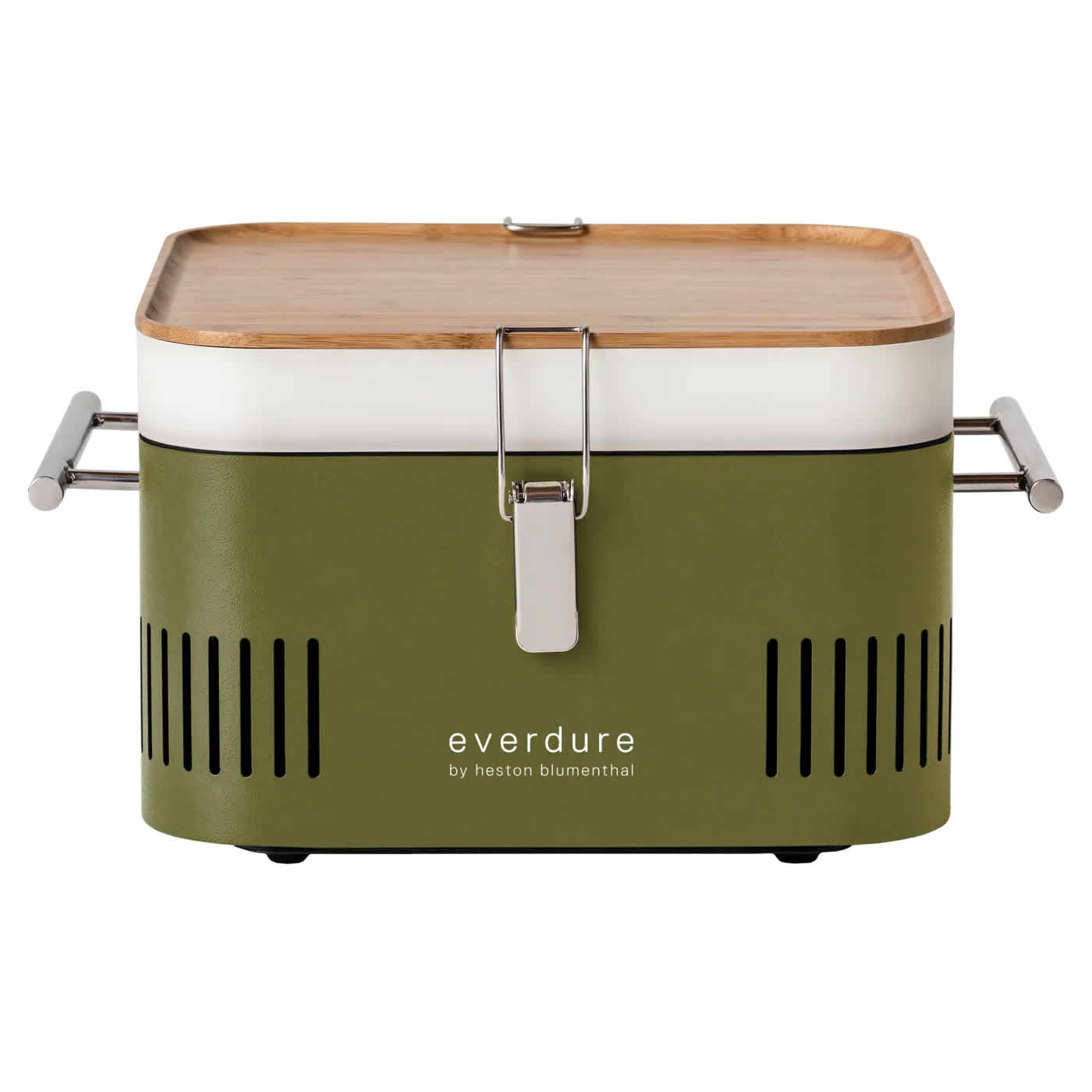 Everdure Portable Charcoal Barbeque Khaki