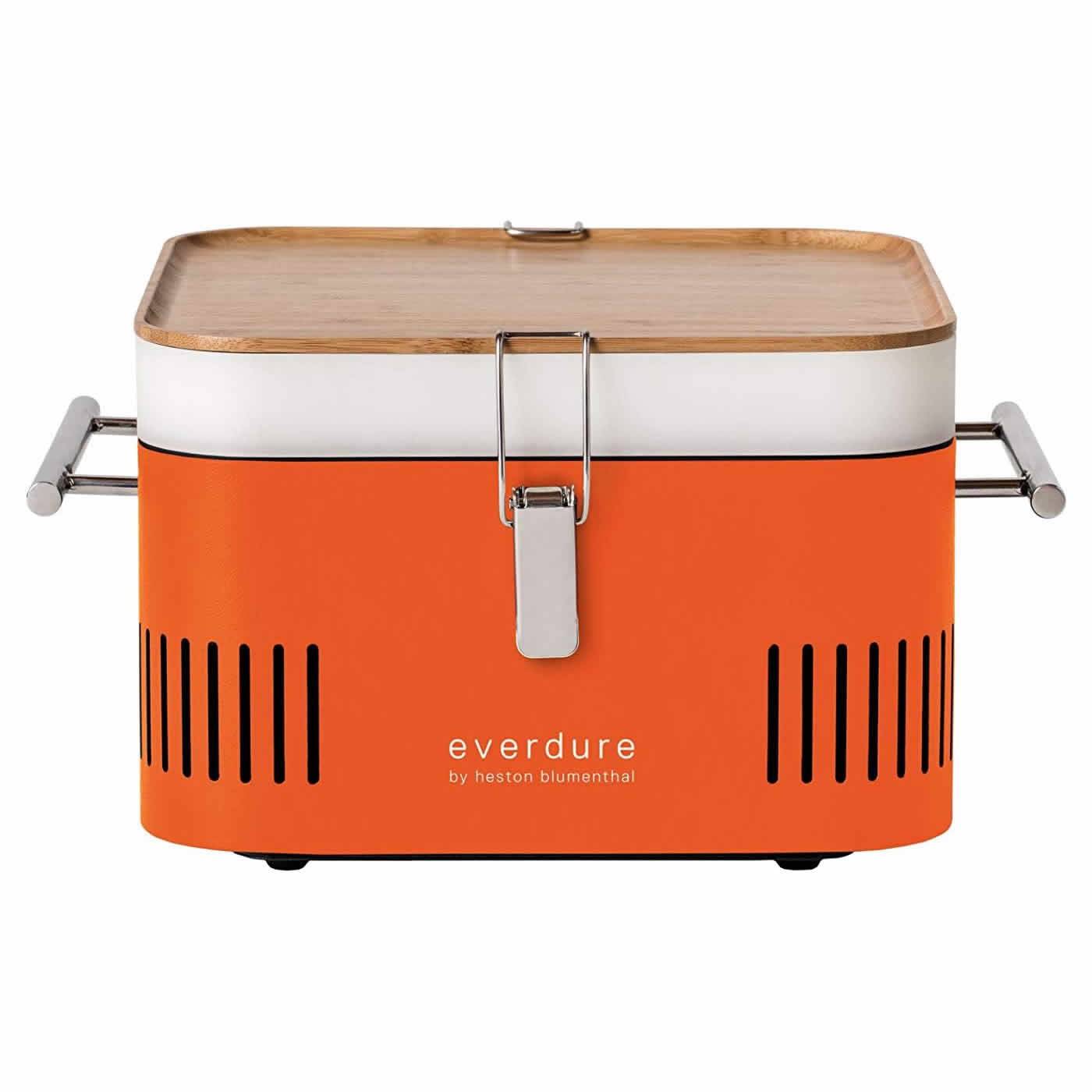 Everdure Portable Charcoal Barbeque Orange