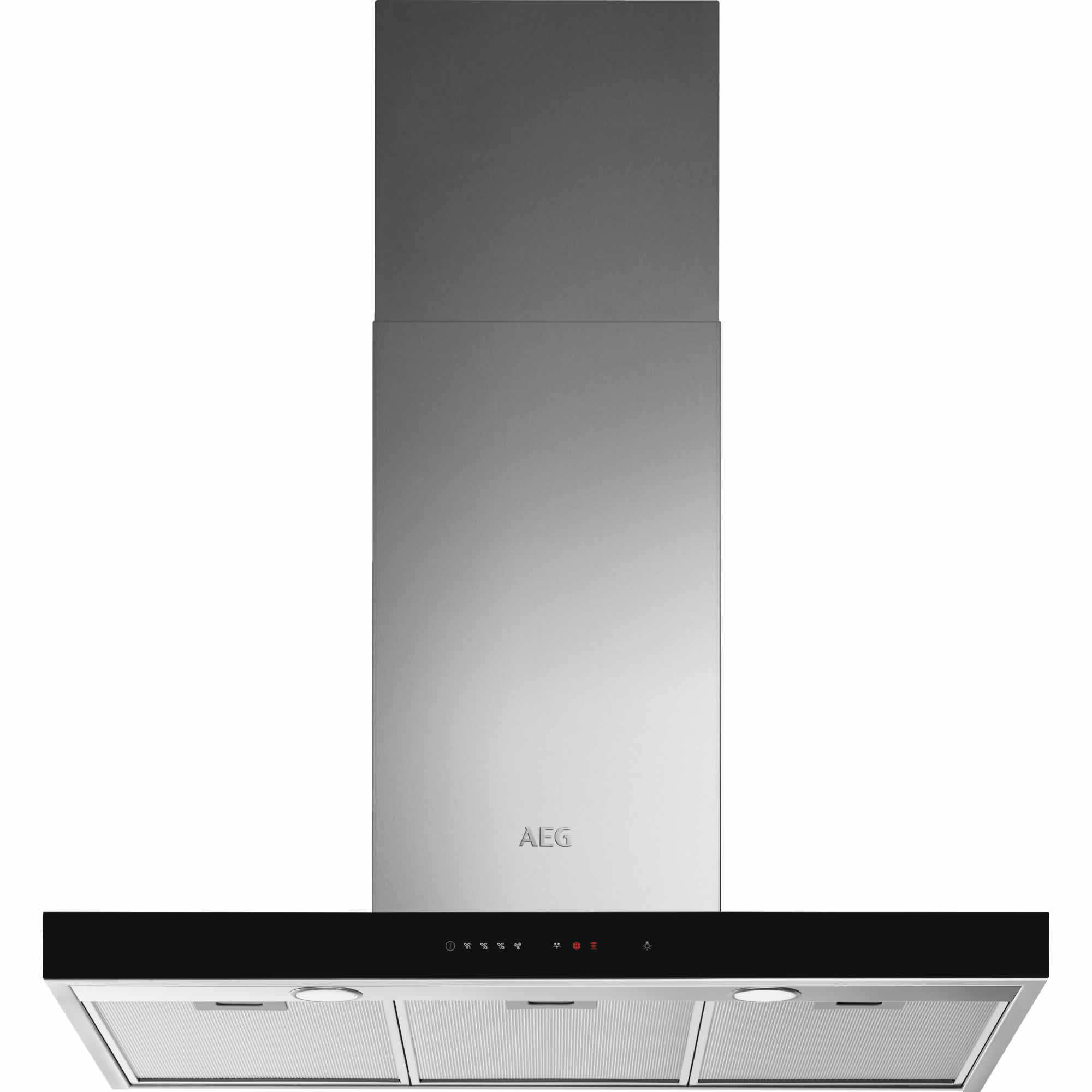 AEG 900mm Chimney Cooker Hood 3-Speed