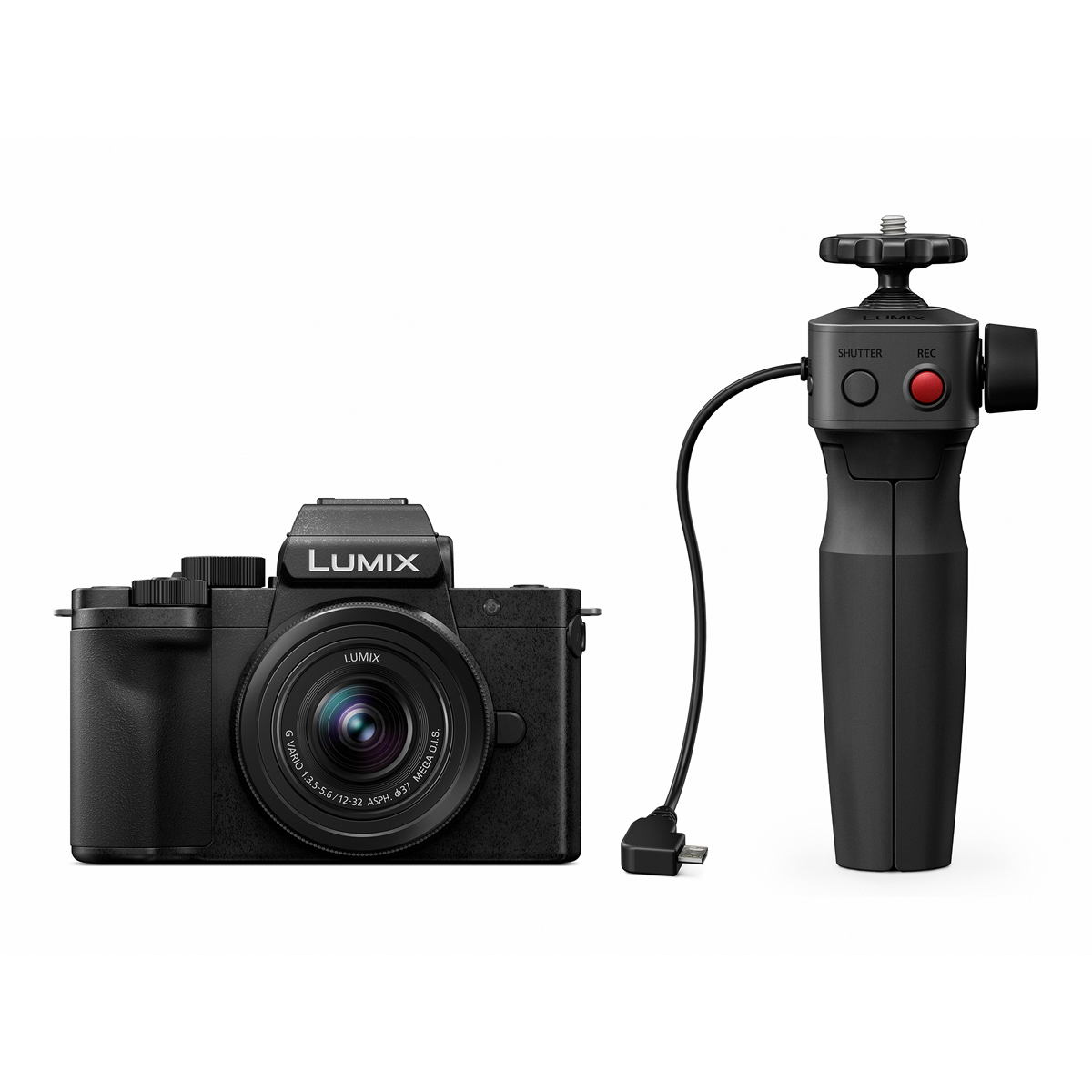Panasonic 20.3 MEGA Pixels 4K WiFi Vlogger Camera with Tripod