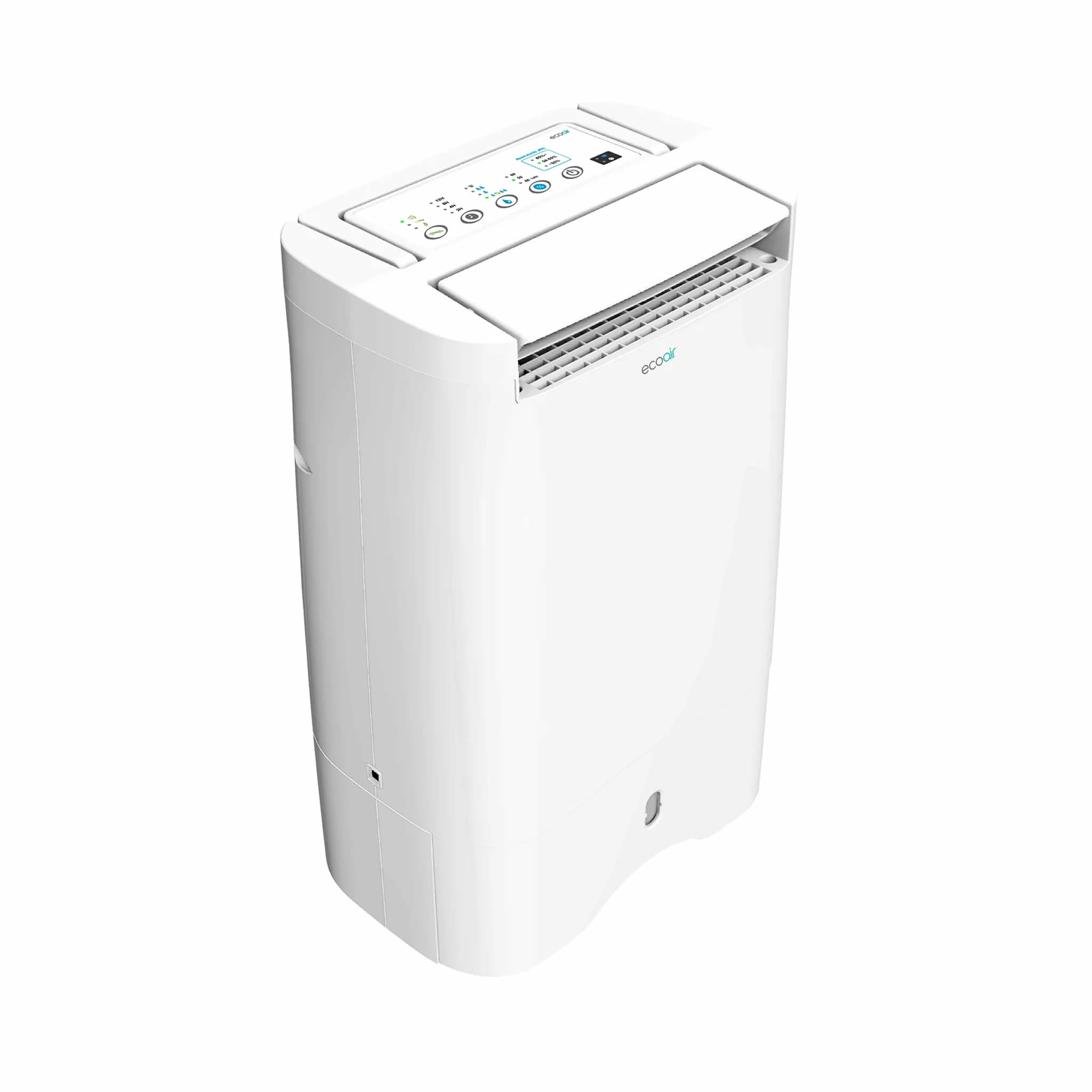 EcoAir 10.0litre Desiccant Dehumidifier Electronic Control