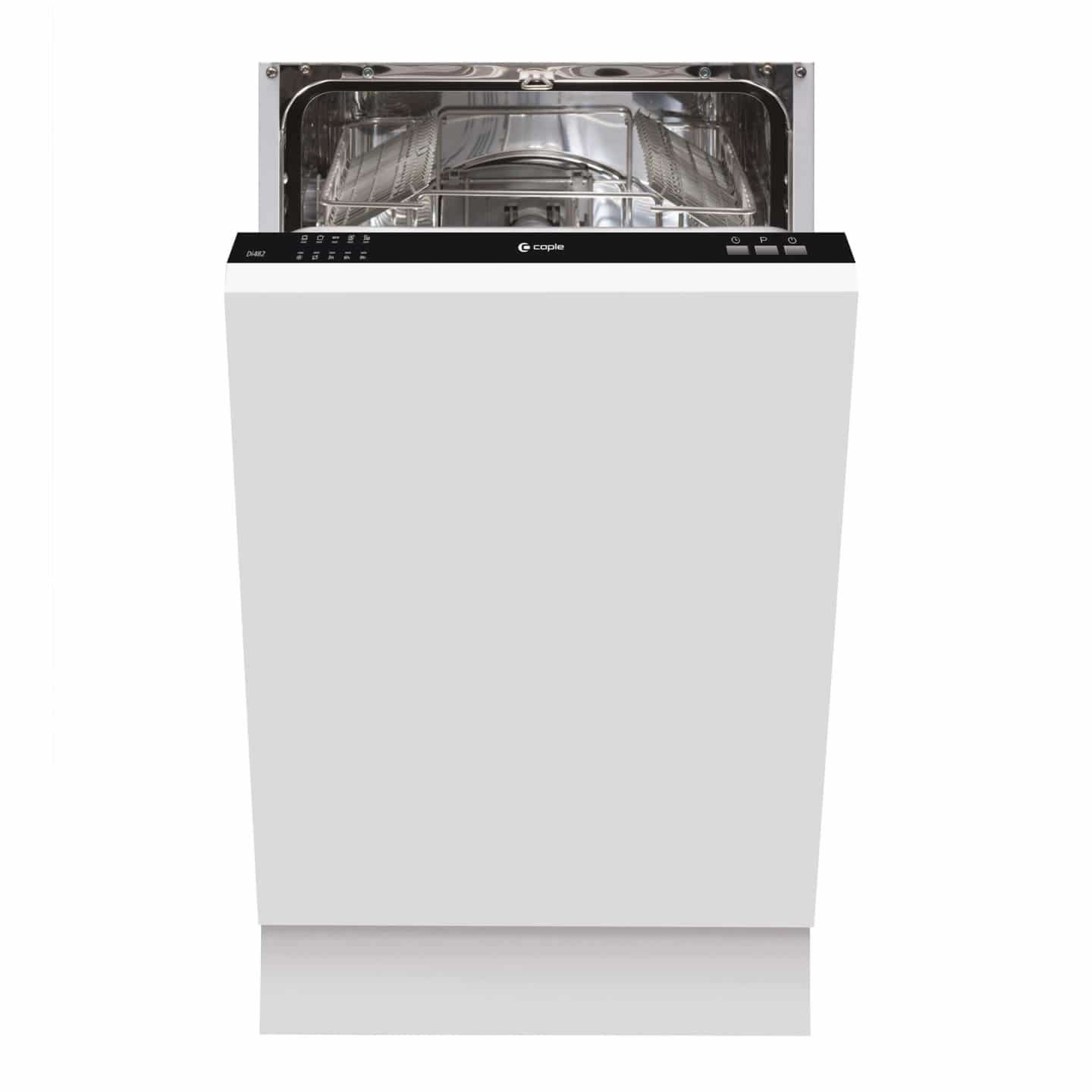 Caple 9-Place Integrated Slimline Dishwasher 5 Progs