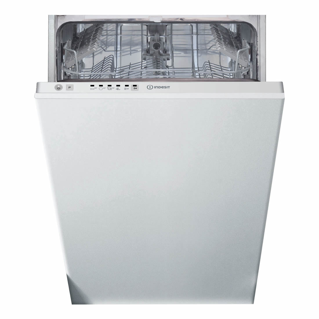 Indesit 9-Place Integrated Slimline Dishwasher 5 Progs