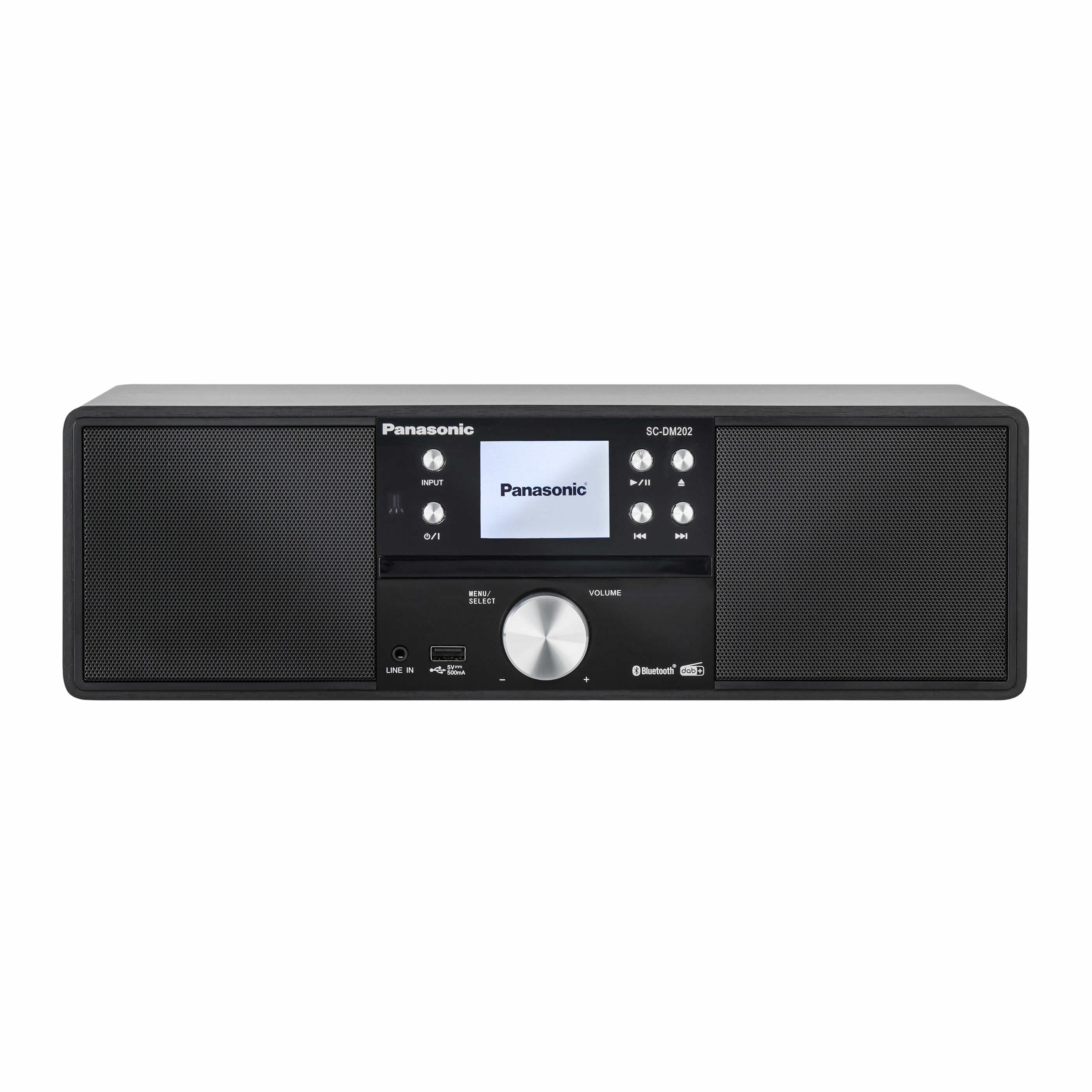 Slide SCDM202EGK 24Watts Audio System Bluetooth FM/DAB+ Tuner Black