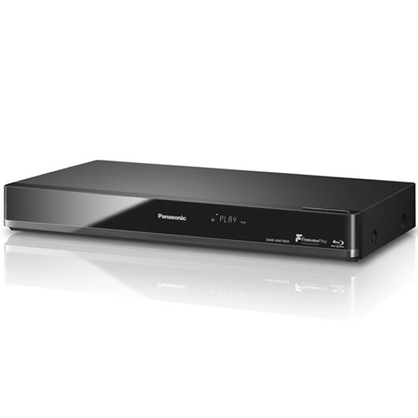 Slide DMRBWT850EB Blu ray Recorder 3D Playback 1Tb HDD Freeview PLAY