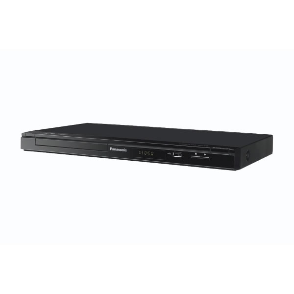 Panasonic DVD-S500EB-K DVD Player - Black