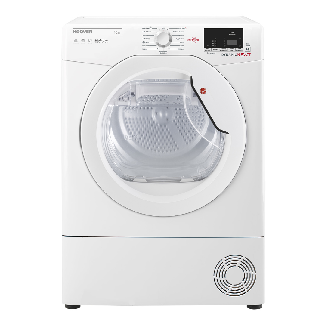 Hoover 10kg Load Condenser Tumble Dryer Class B White