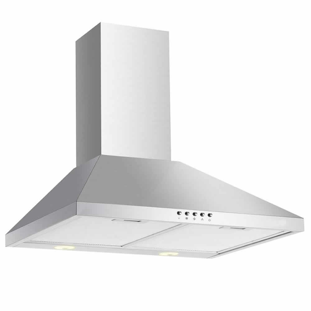 CDA 700mm Cooker Hood 3-Speed 2 x Lights S/Steel