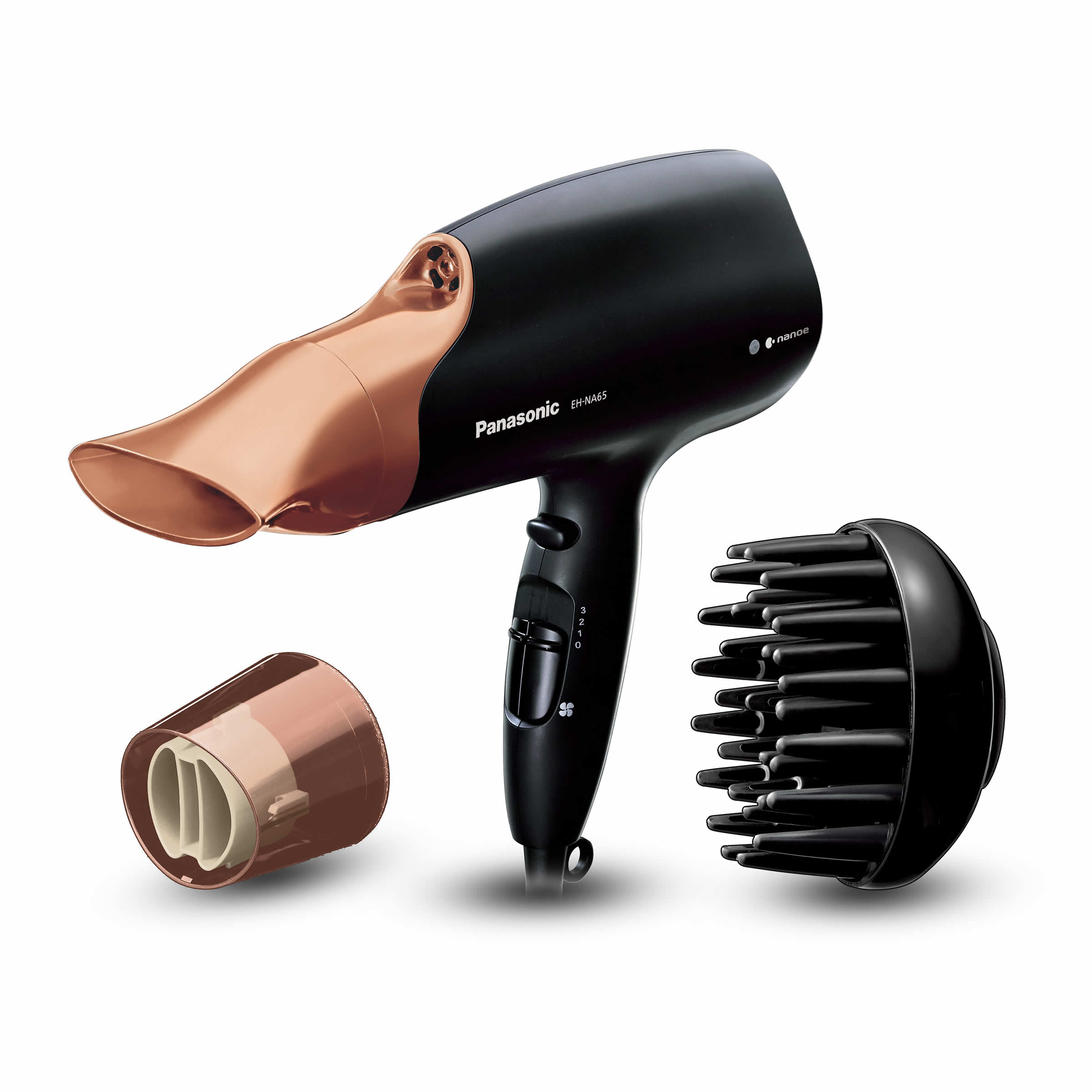 Panasonic nanoe™ Hair Dryer 2000Watts AirFlow Diffuser 4-Temps