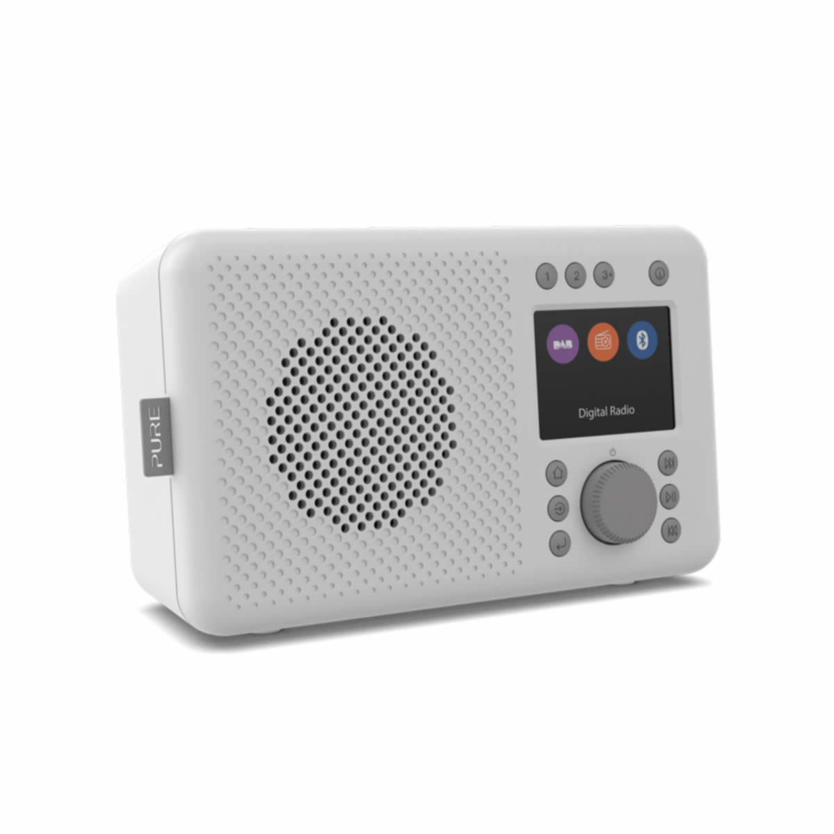 Pure DAB/DAB+/FM Radio Bluetooth Stone Grey