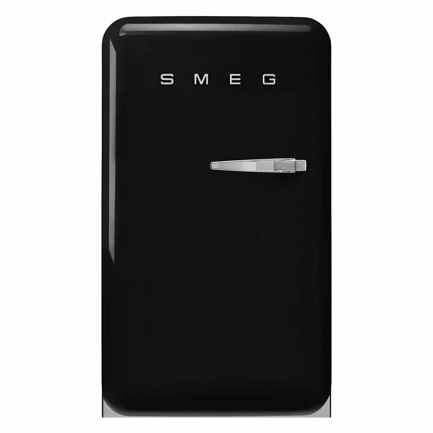 Smeg 122litre 1950s Retro Style Fridge Black