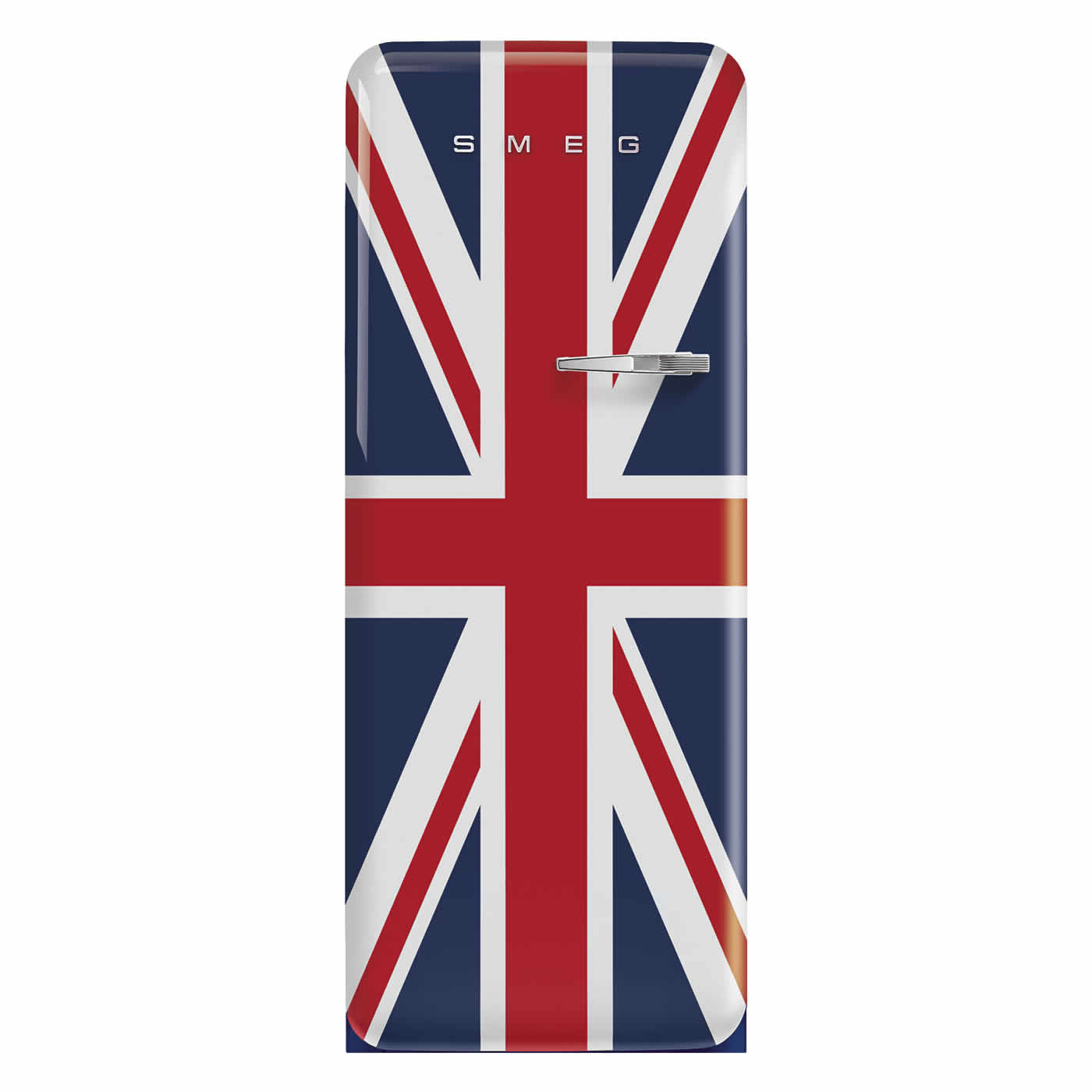 Smeg 270litre 1950s Retro Style Fridge Union Jack