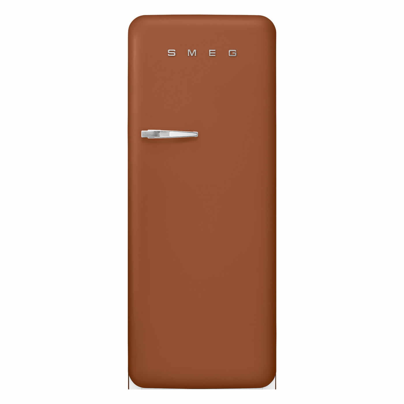 Smeg 270litre 1950s Retro Style Fridge Rust