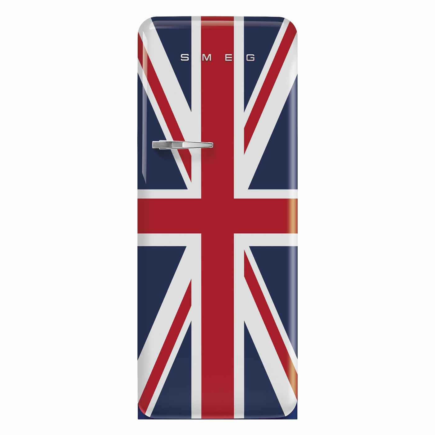 Smeg 270litre 1950s Retro Style Fridge Union Jack