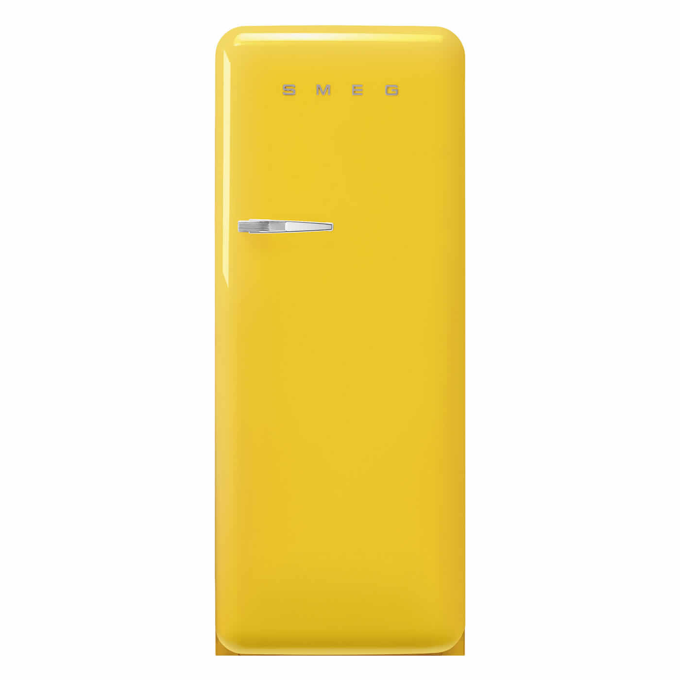 Smeg 270litre 1950s Retro Style Fridge Yellow