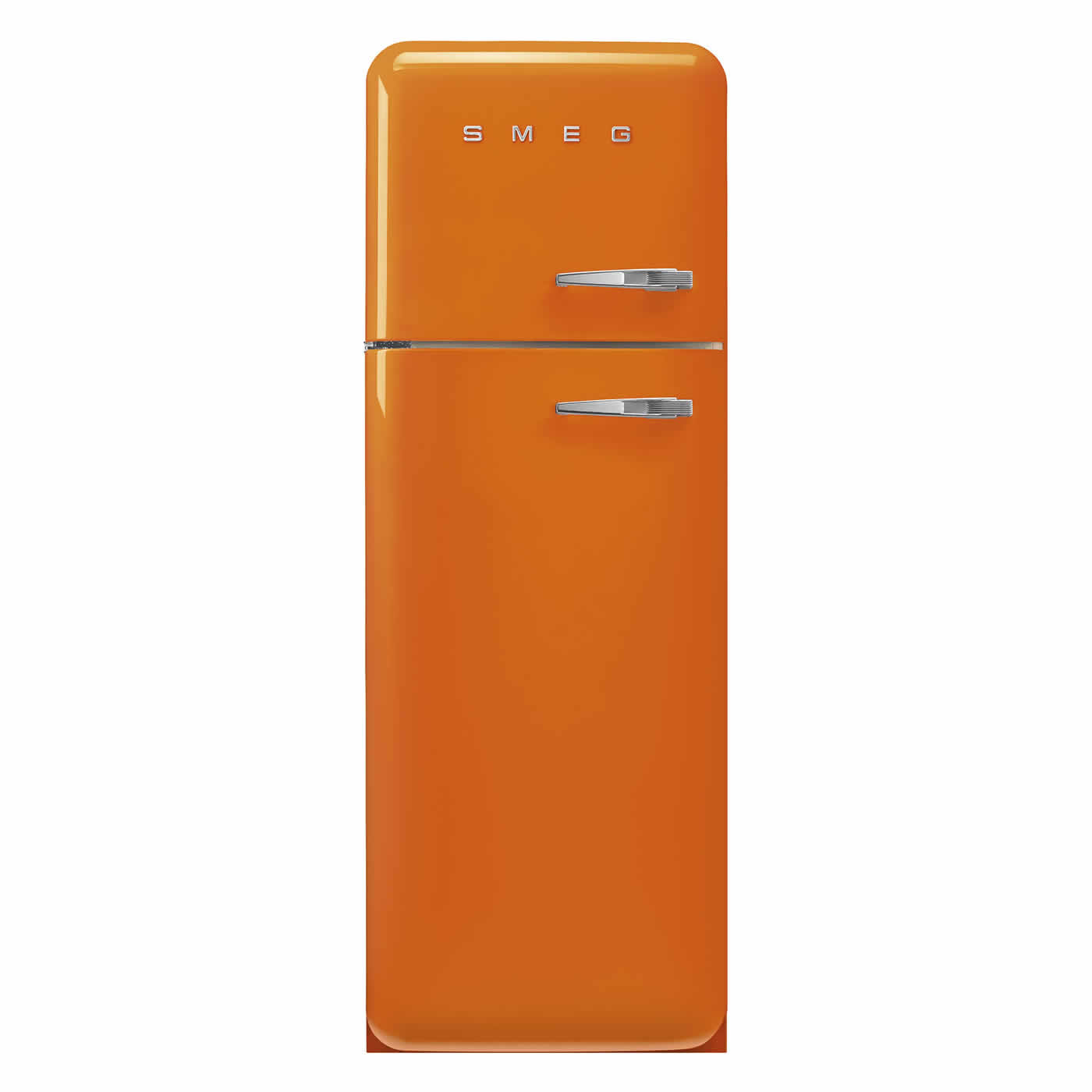 Smeg 294litre 1950s Retro Style Fridge Freezer Orange