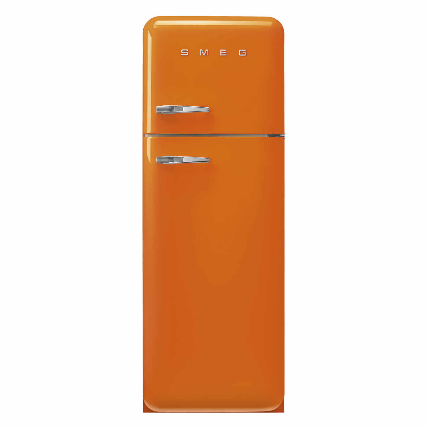 Smeg 294litre 1950s Retro Style Fridge Freezer Orange
