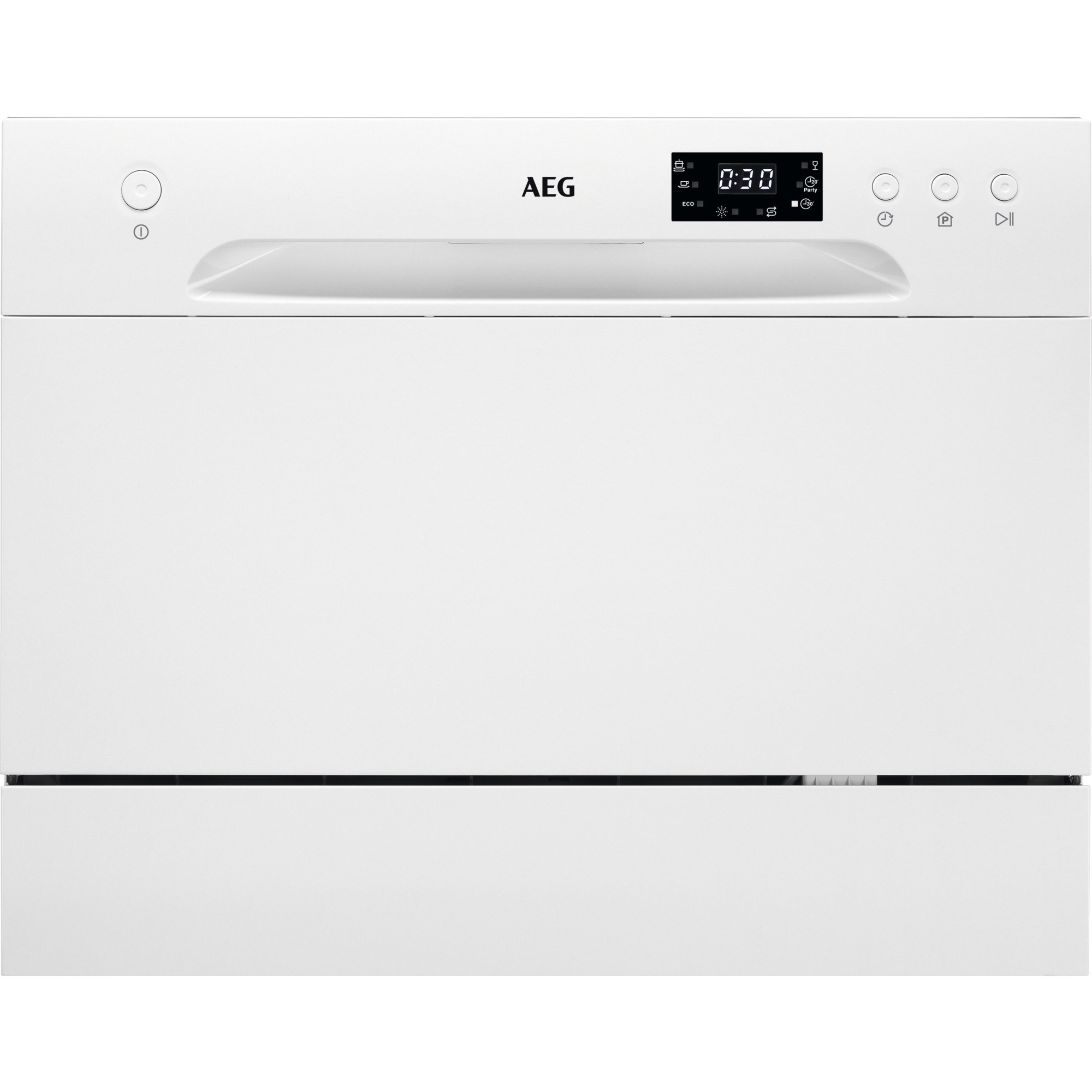 AEG 6-Place Compact Dishwasher 6 Programmes Class D