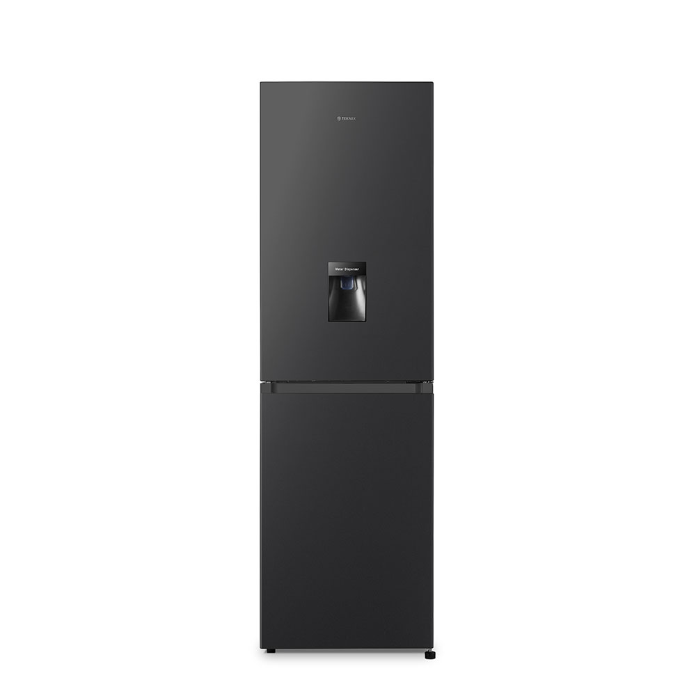 Teknix 256litre Fridge Freezer Frost Free Water Dispenser