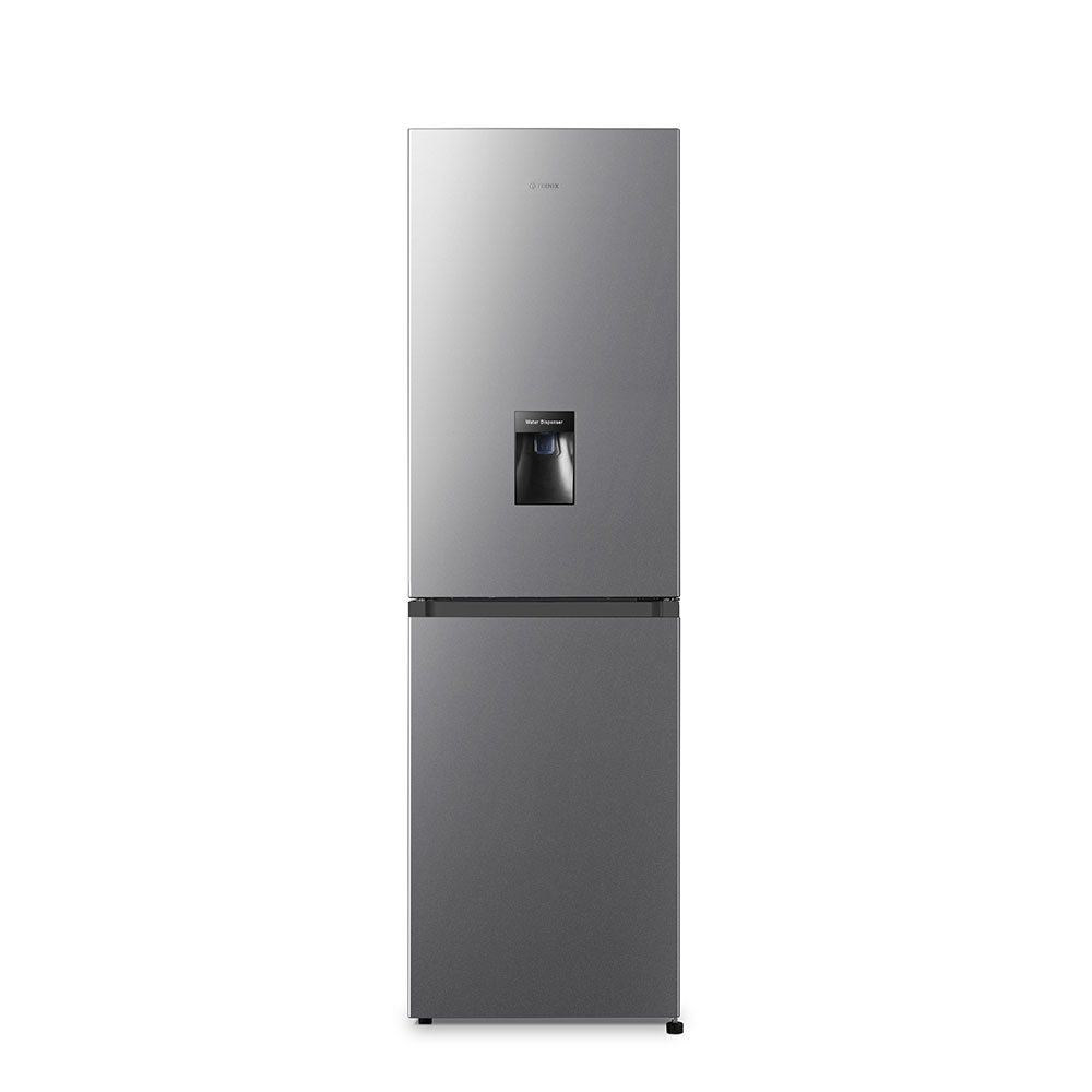 Teknix 256litre Fridge Freezer Frost Free Water Dispenser