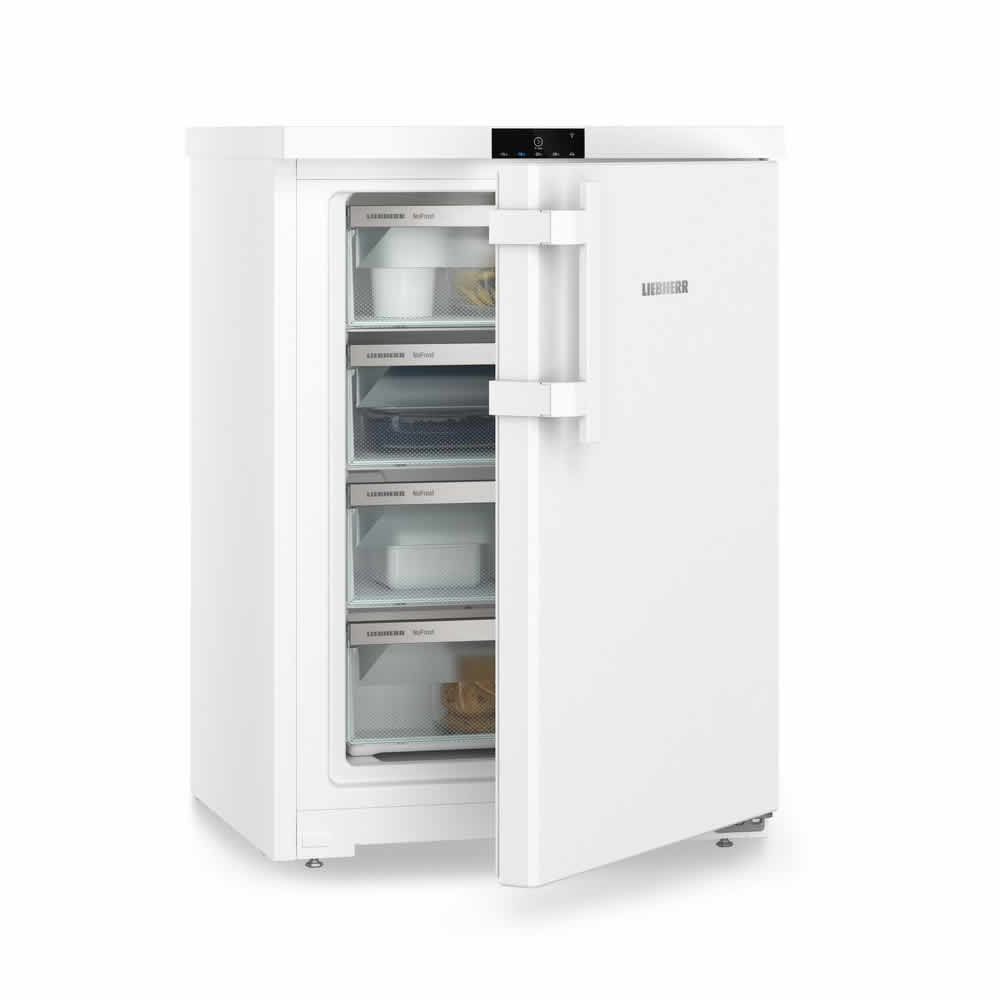 Liebherr 92 litre Upright Freezer No Frost Class D White