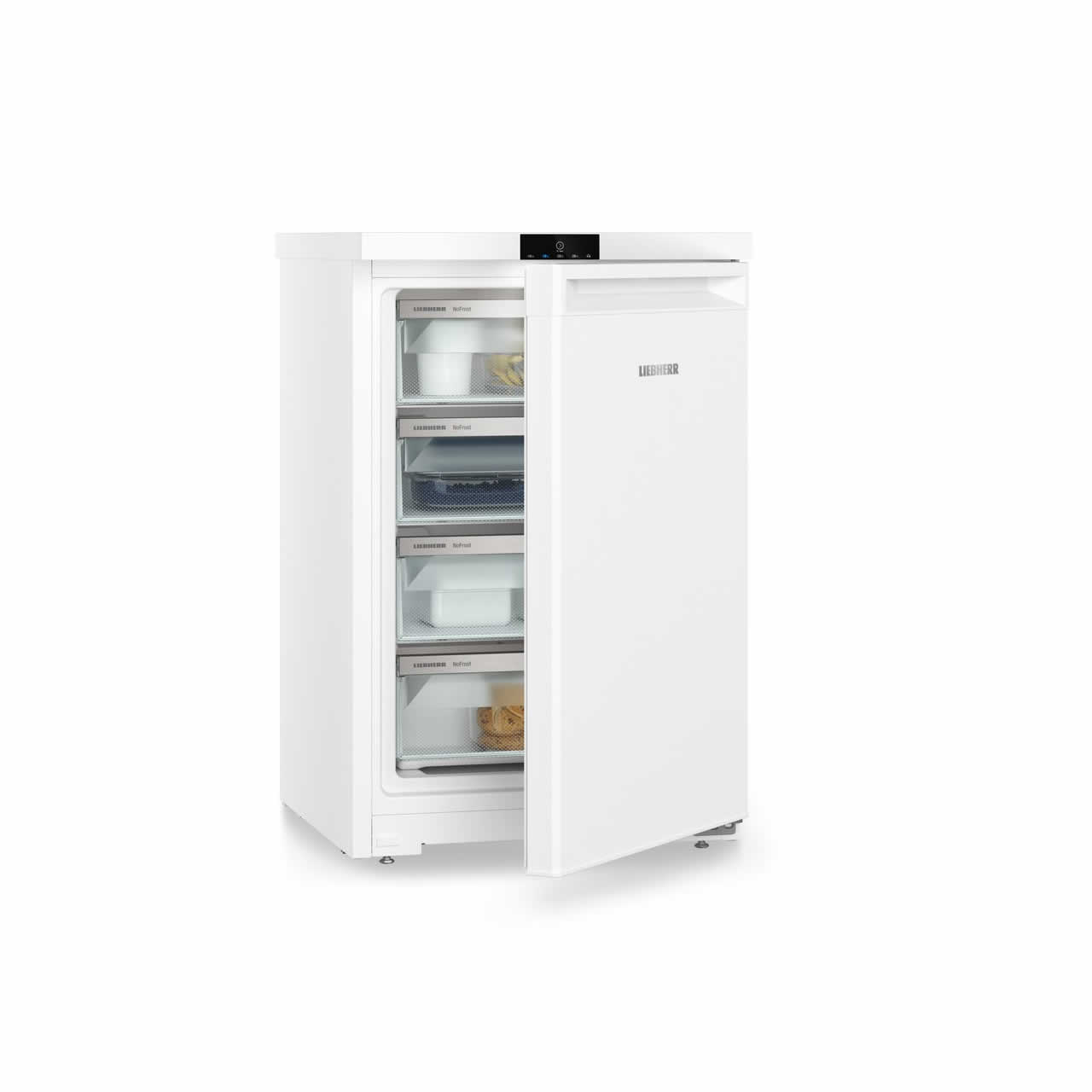 Liebherr 92 litre Upright Freezer No Frost Class E White