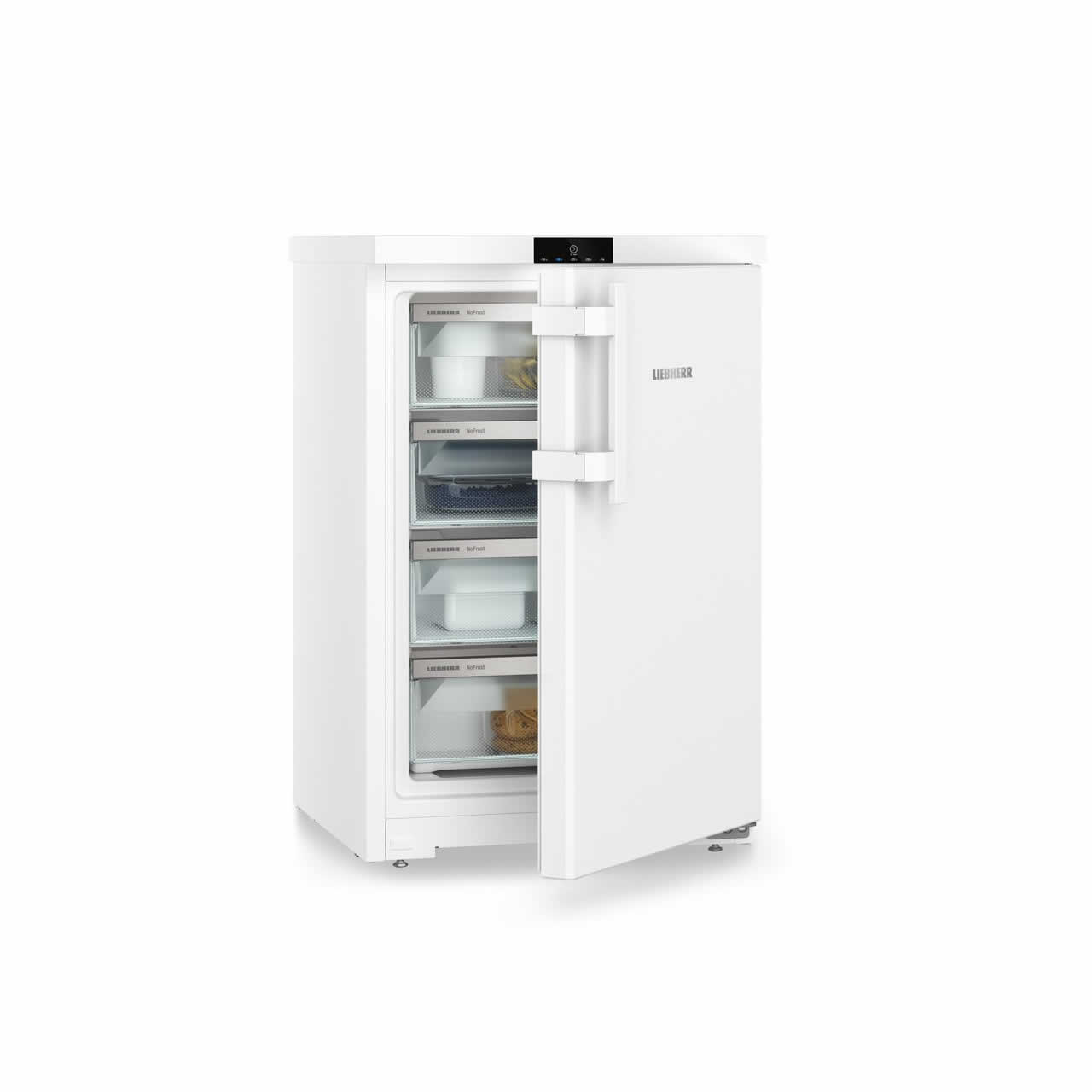 Liebherr 92 litre Upright Freezer No Frost Class E White